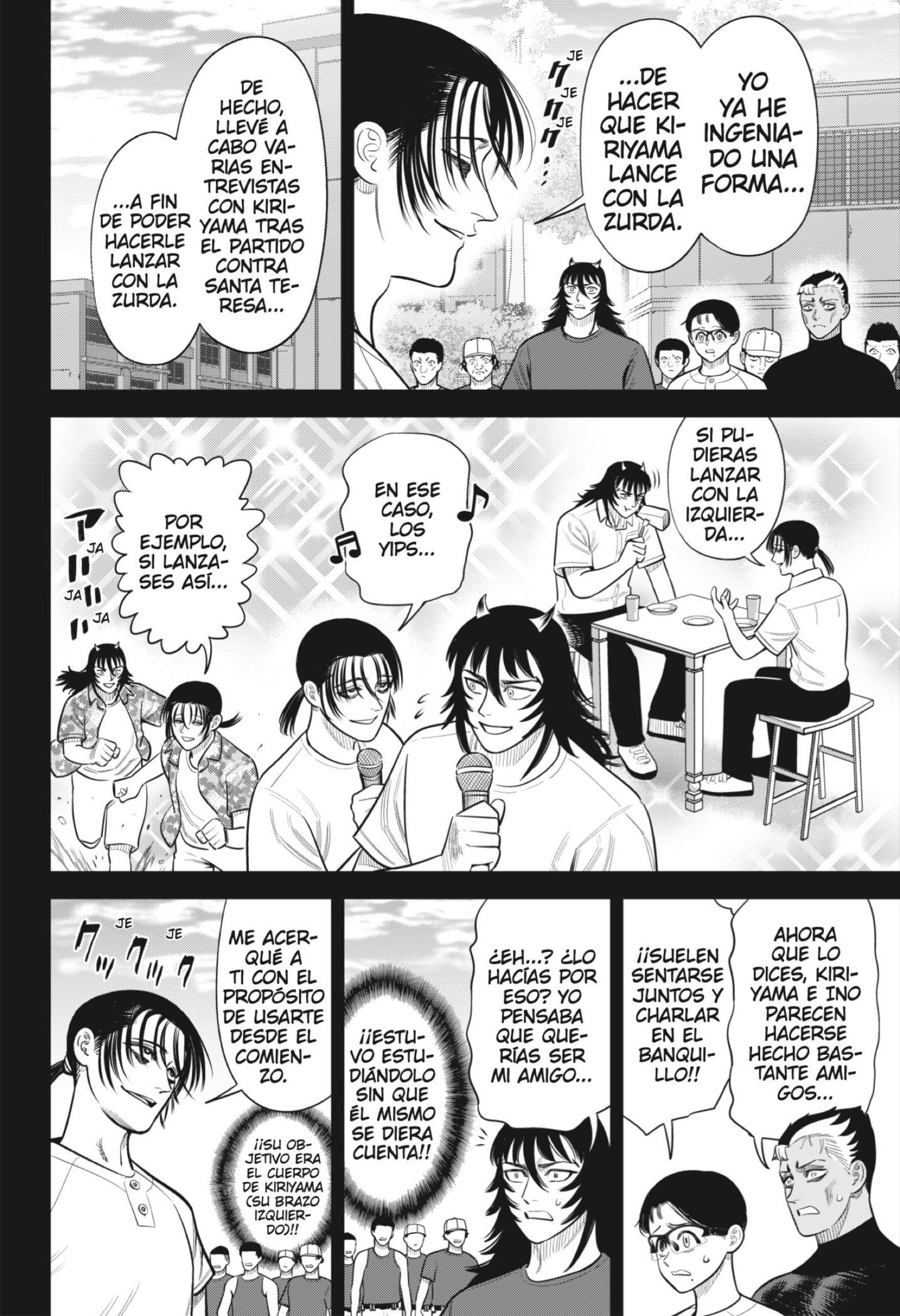 Strikeout Pitch Capitulo 34 página 4