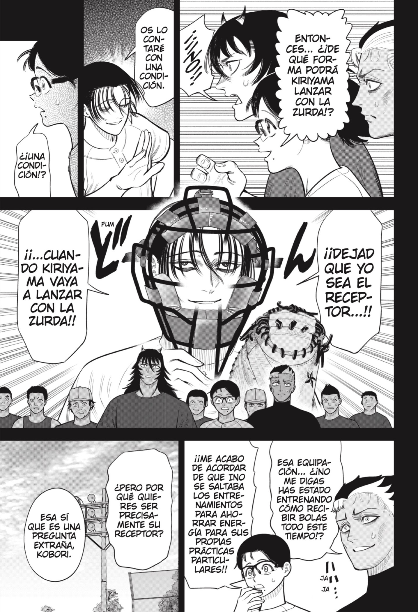 Strikeout Pitch Capitulo 34 página 5