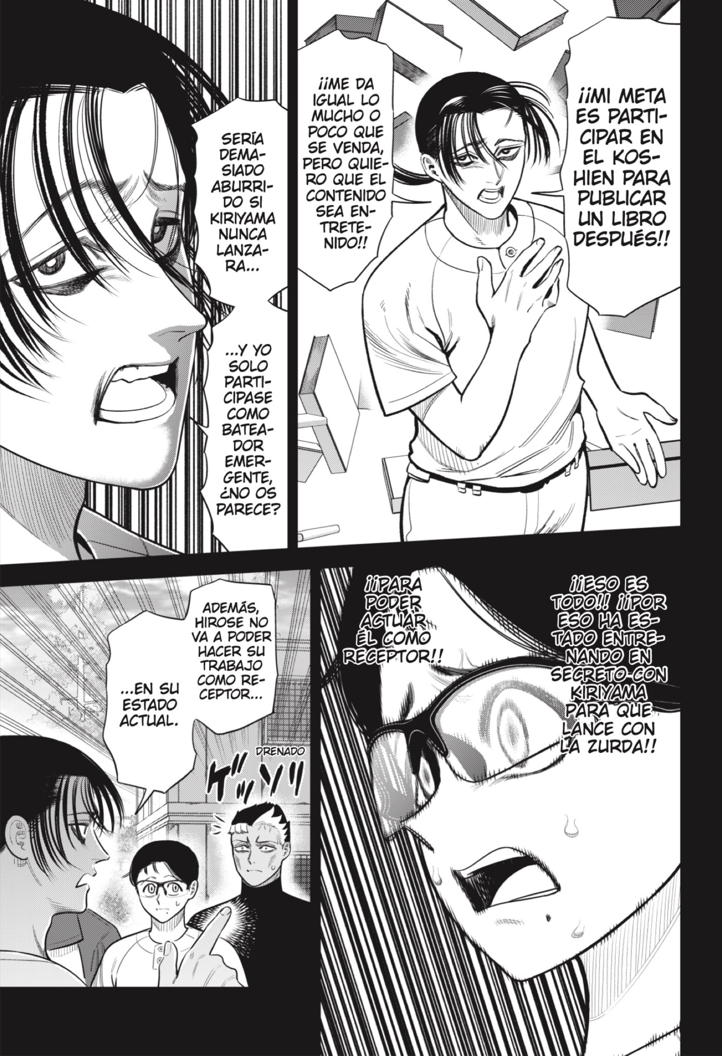 Strikeout Pitch Capitulo 34 página 7