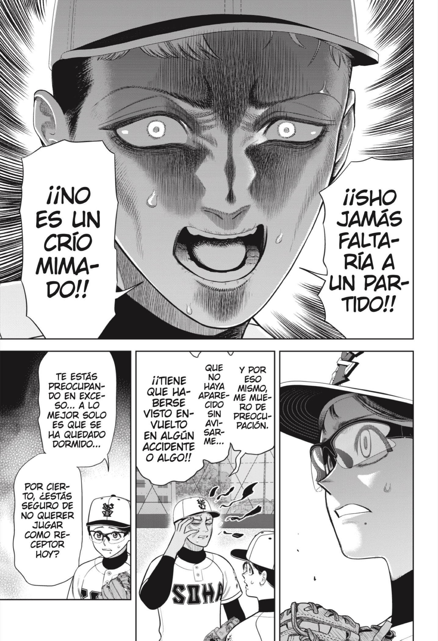 Strikeout Pitch Capitulo 34 página 9