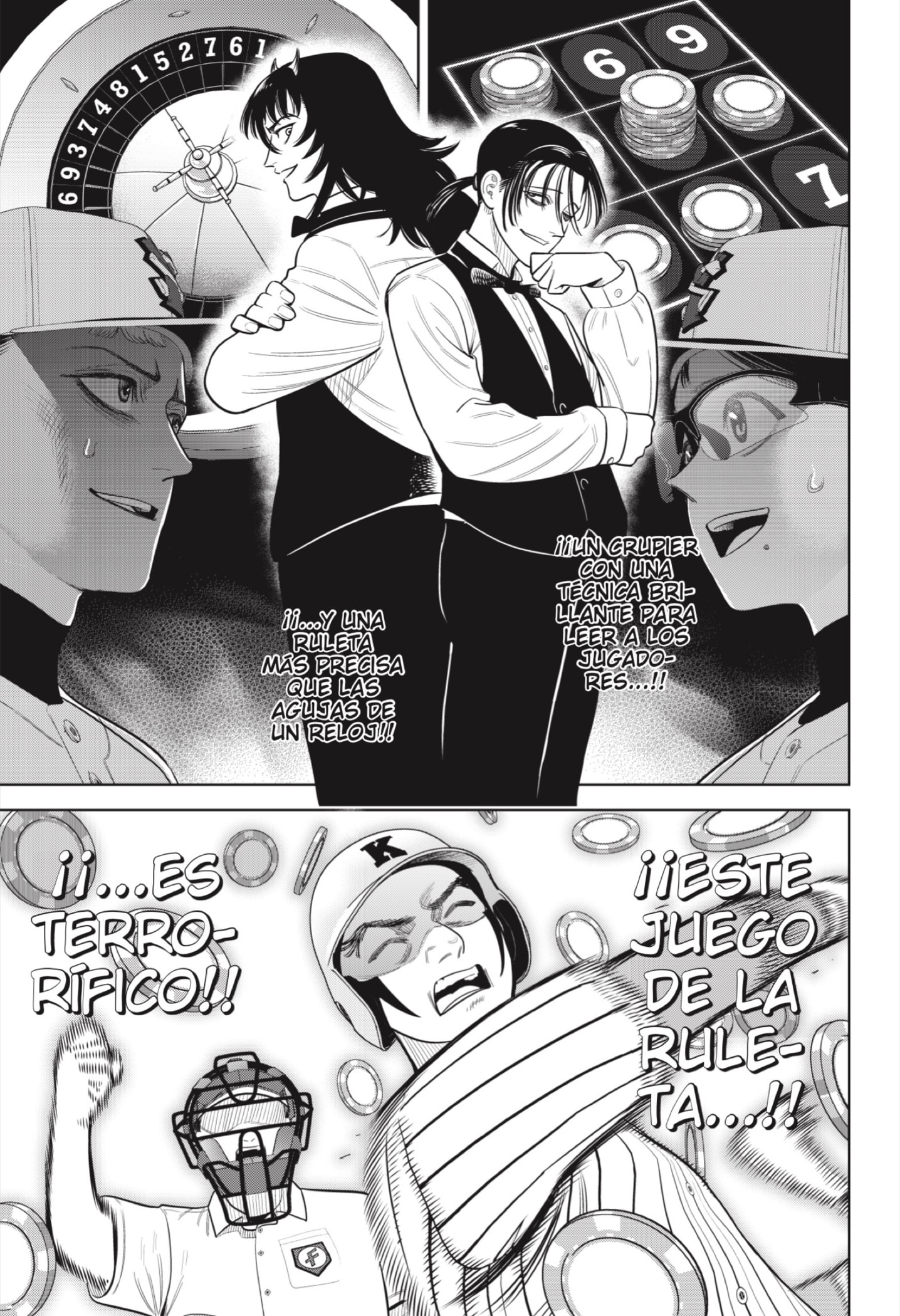Strikeout Pitch Capitulo 35 página 11