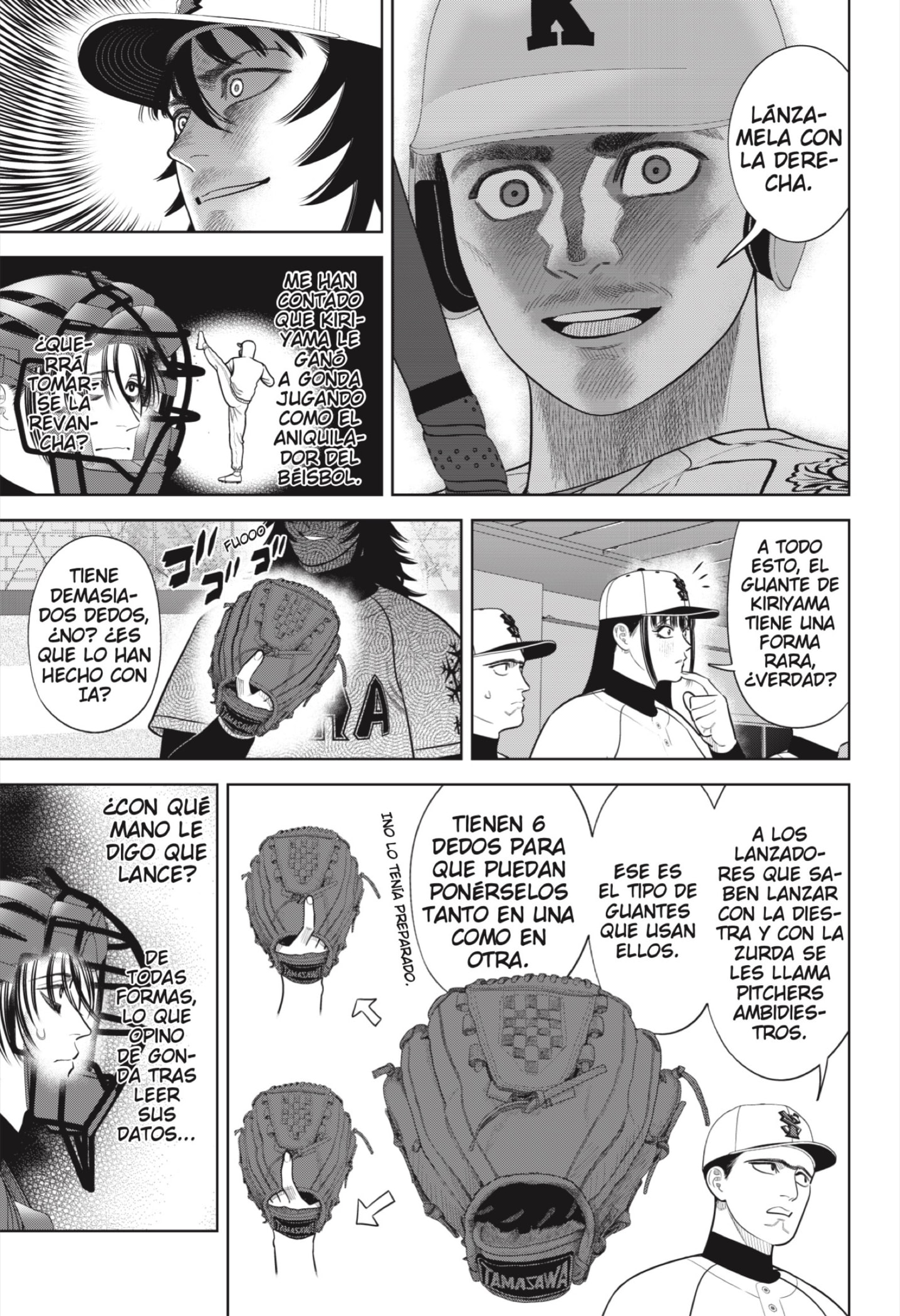 Strikeout Pitch Capitulo 35 página 13