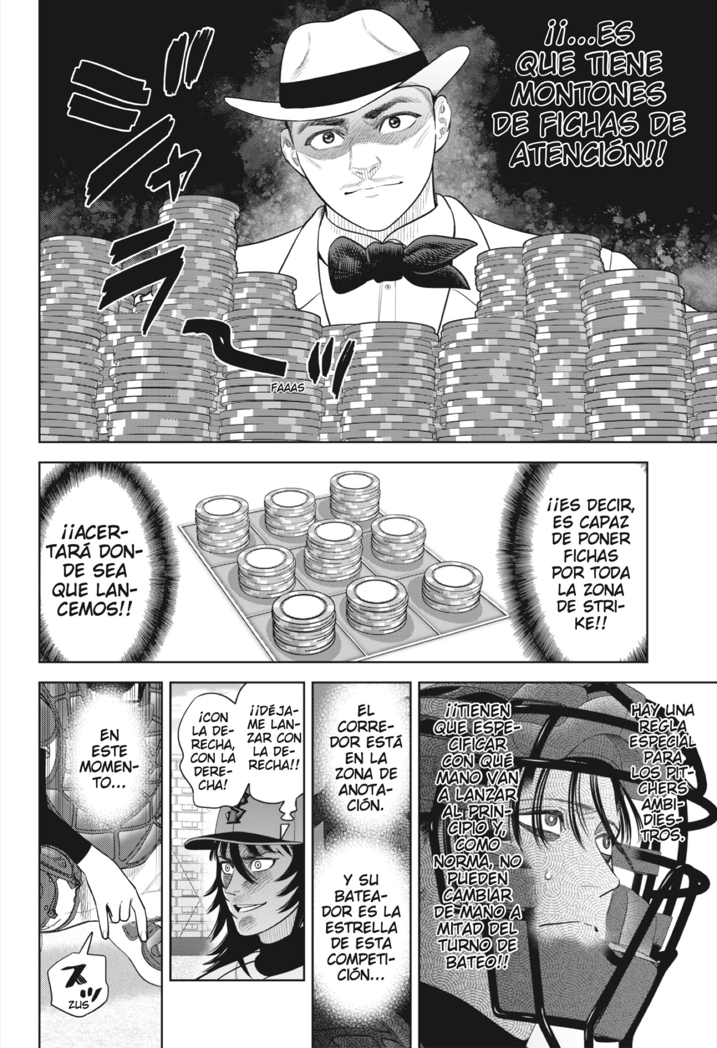Strikeout Pitch Capitulo 35 página 14