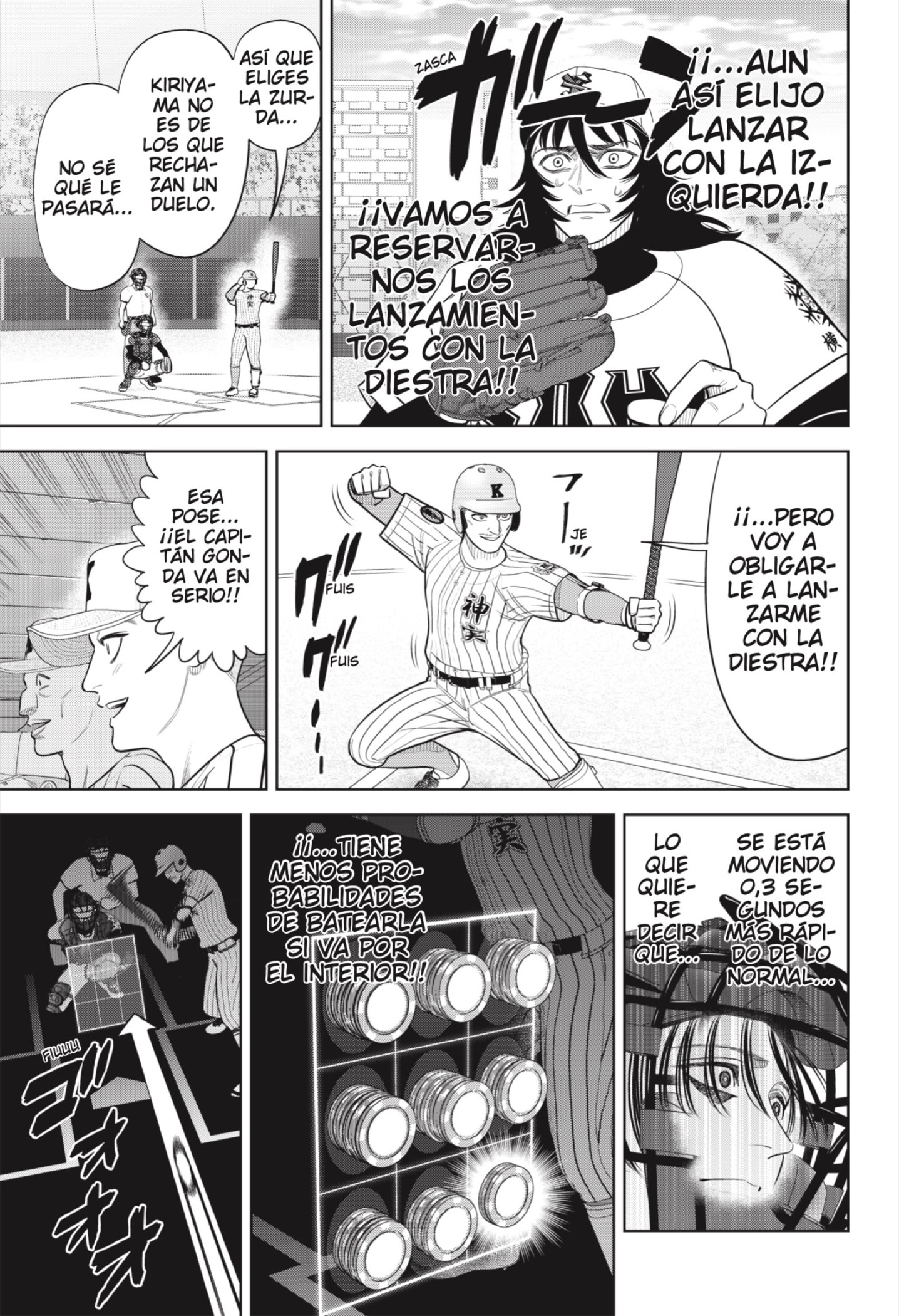 Strikeout Pitch Capitulo 35 página 15