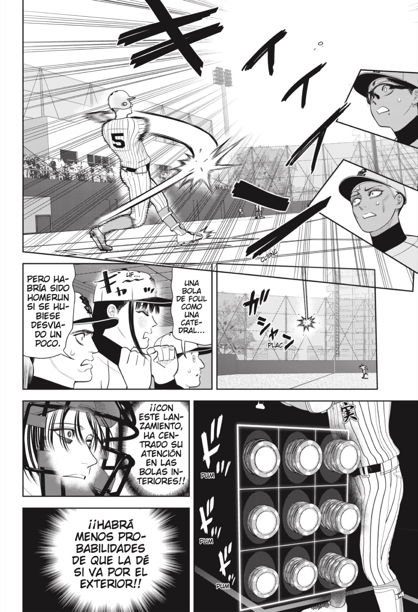 Strikeout Pitch Capitulo 35 página 16