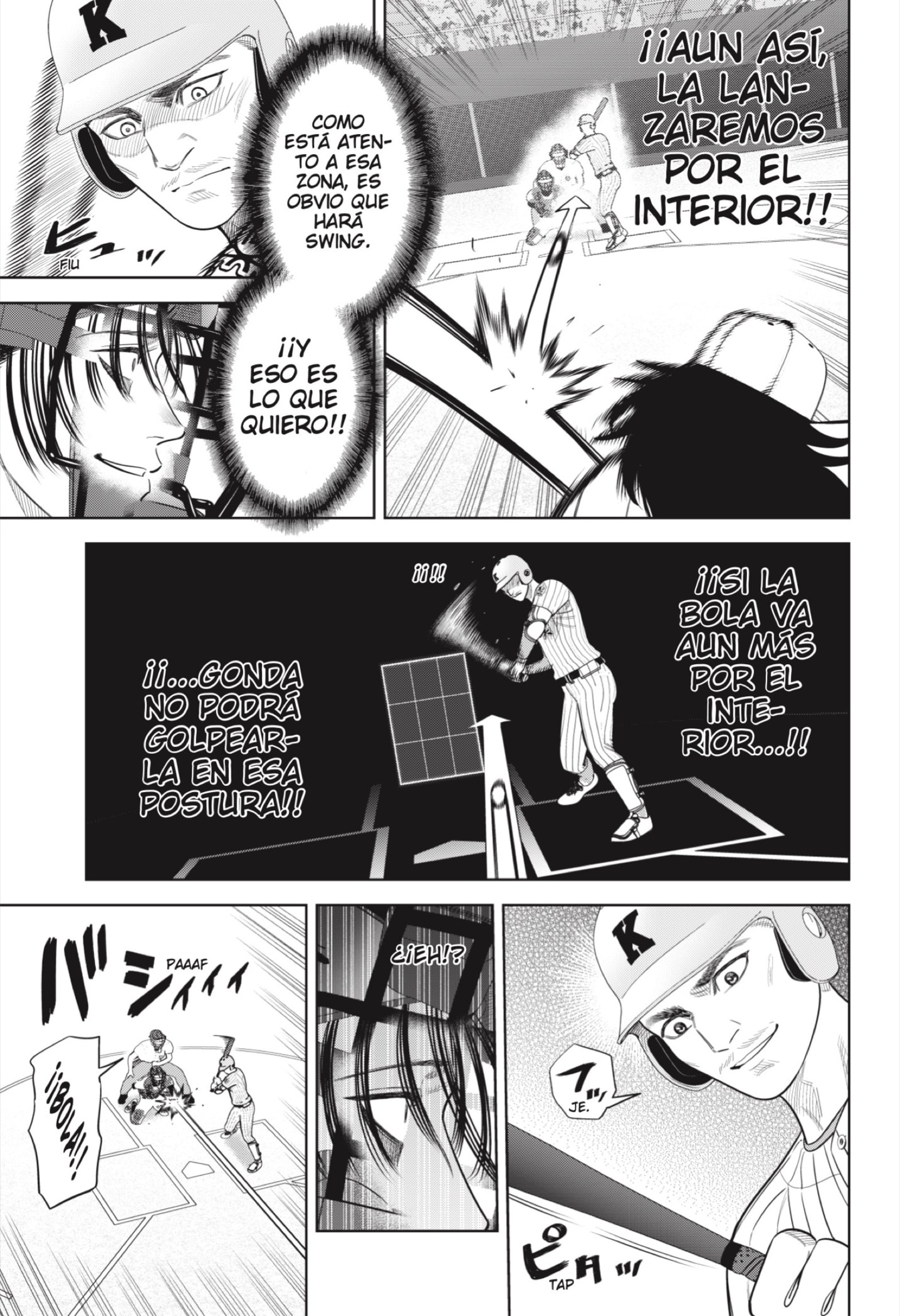 Strikeout Pitch Capitulo 35 página 17