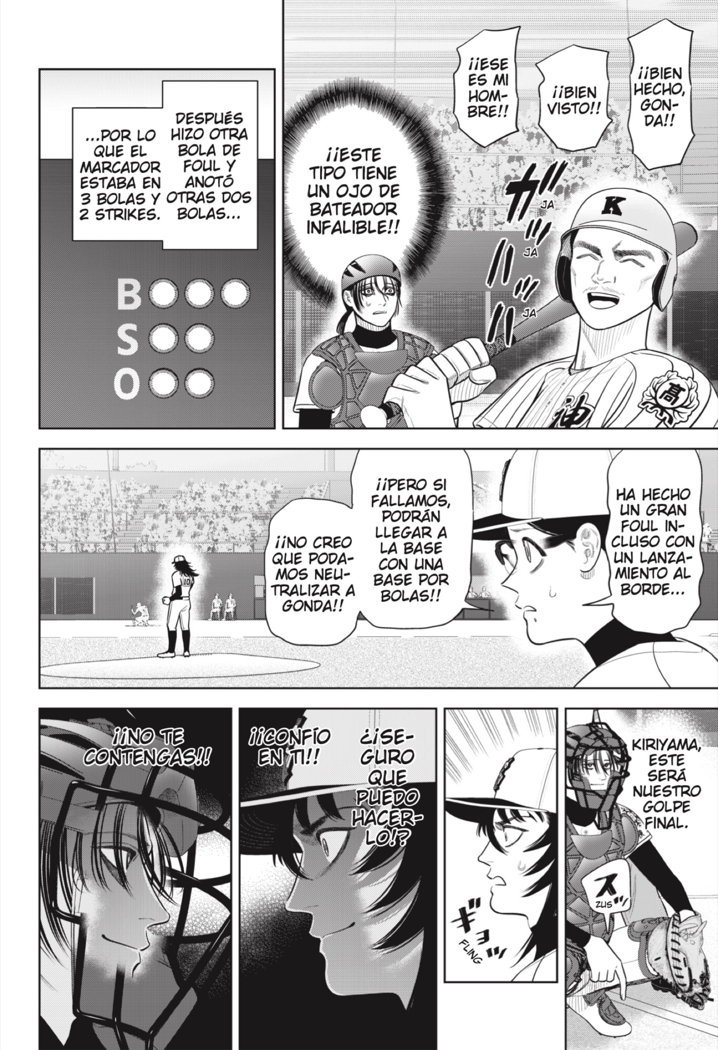 Strikeout Pitch Capitulo 35 página 18