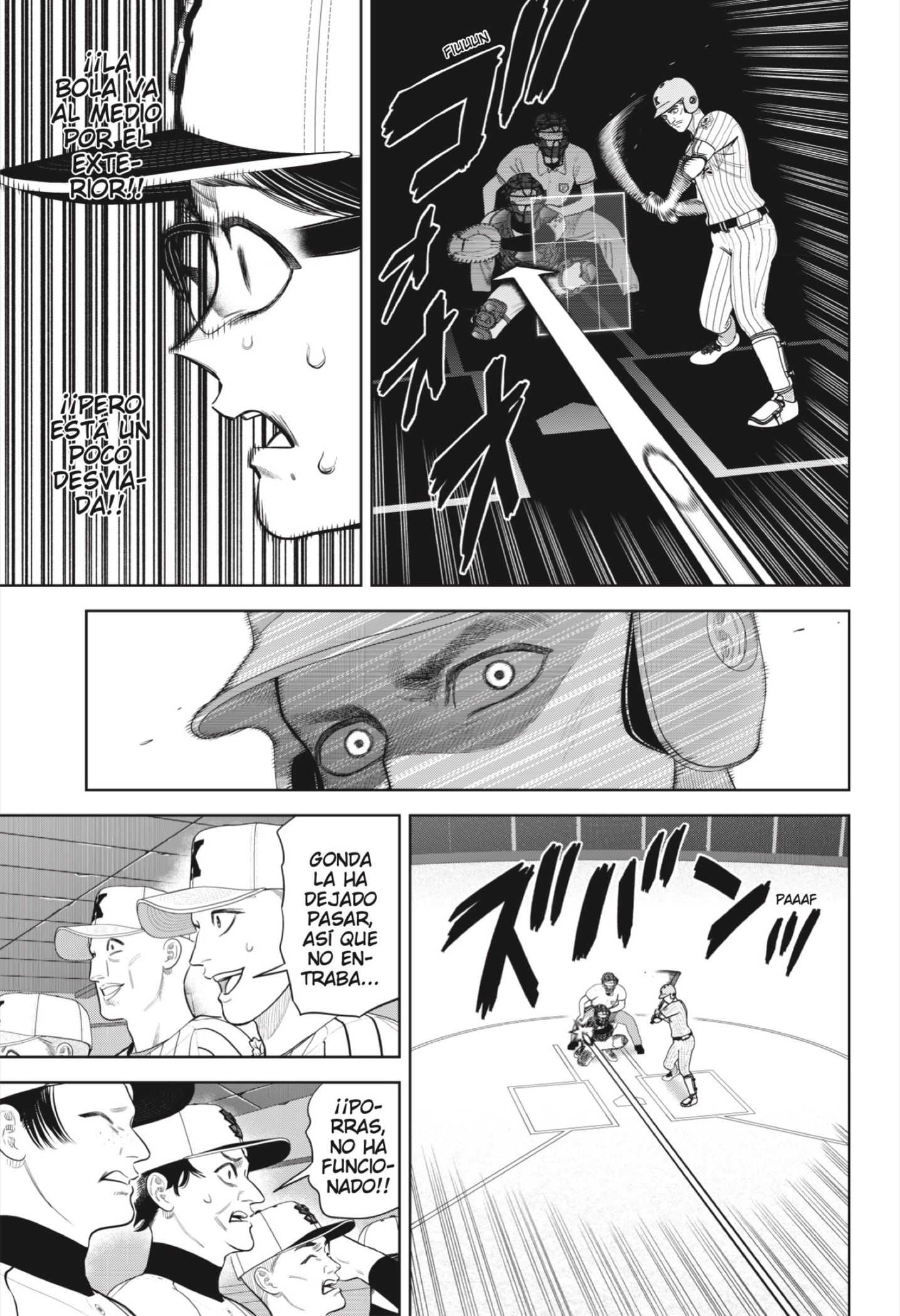 Strikeout Pitch Capitulo 35 página 19