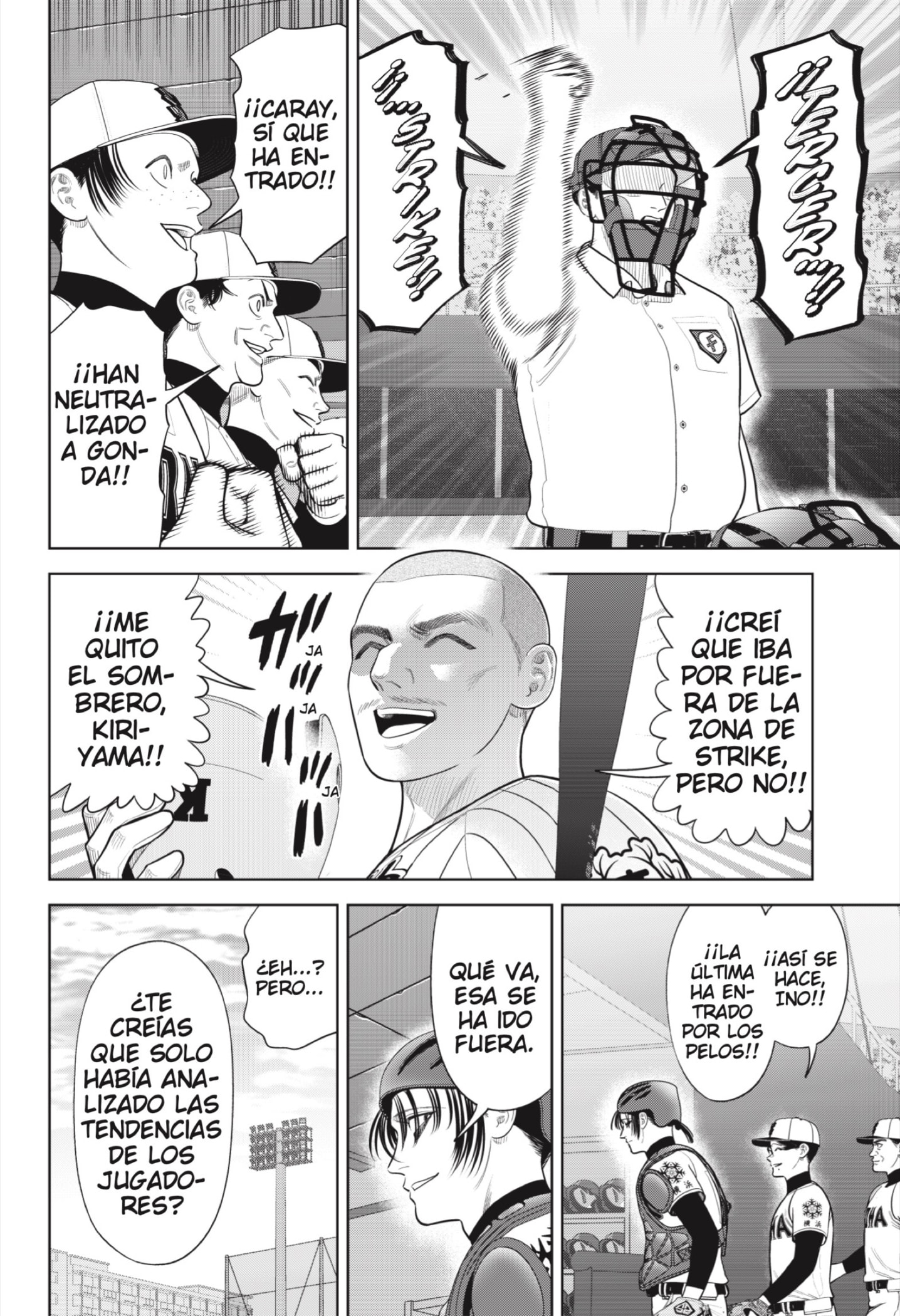 Strikeout Pitch Capitulo 35 página 20