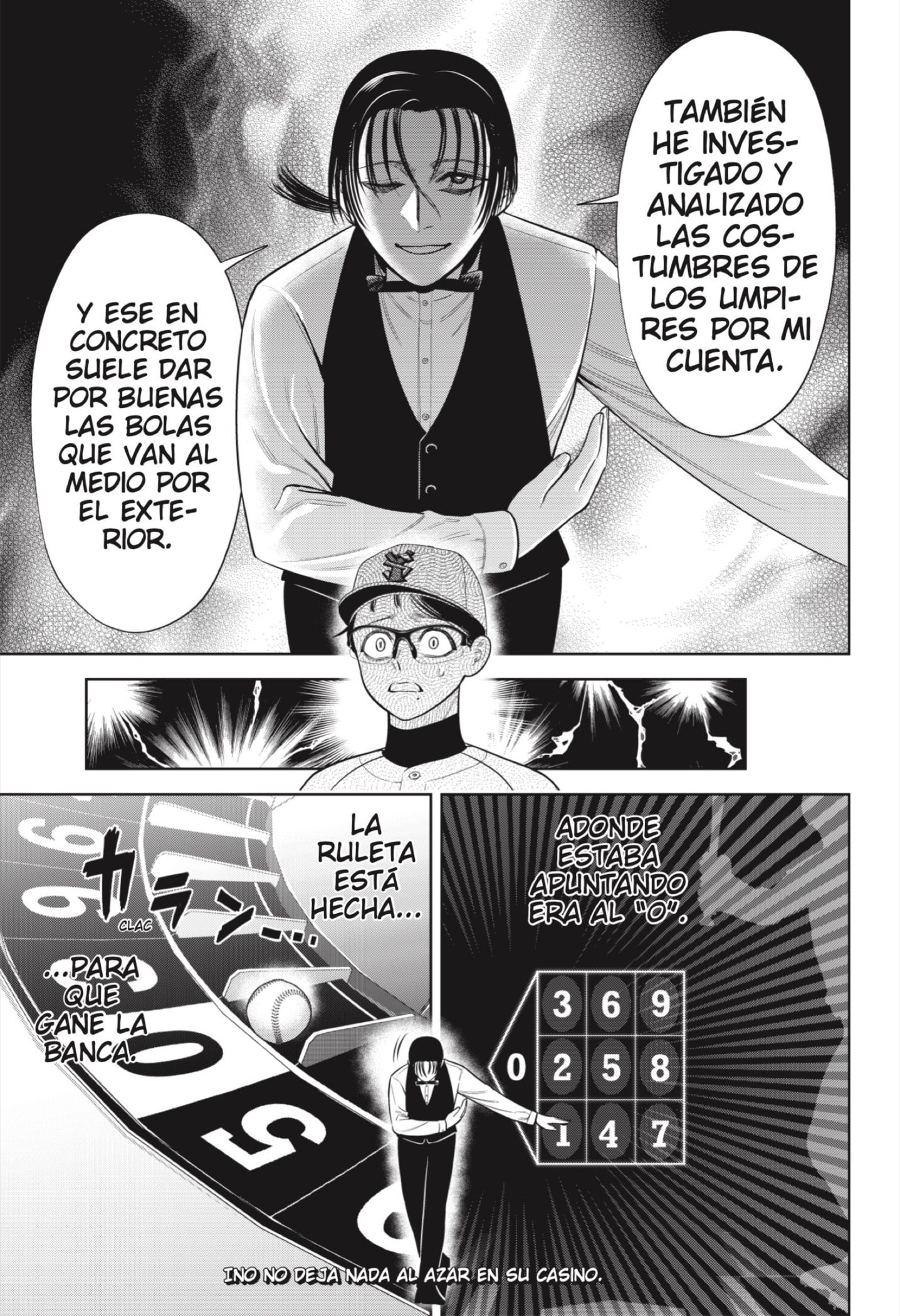 Strikeout Pitch Capitulo 35 página 21