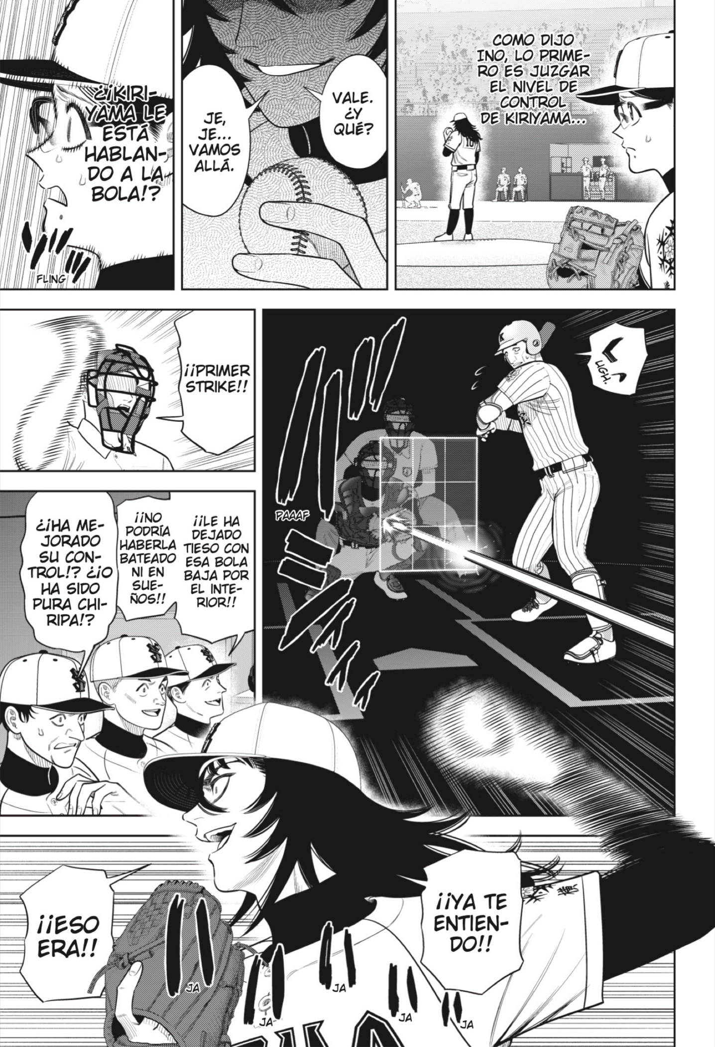 Strikeout Pitch Capitulo 35 página 5