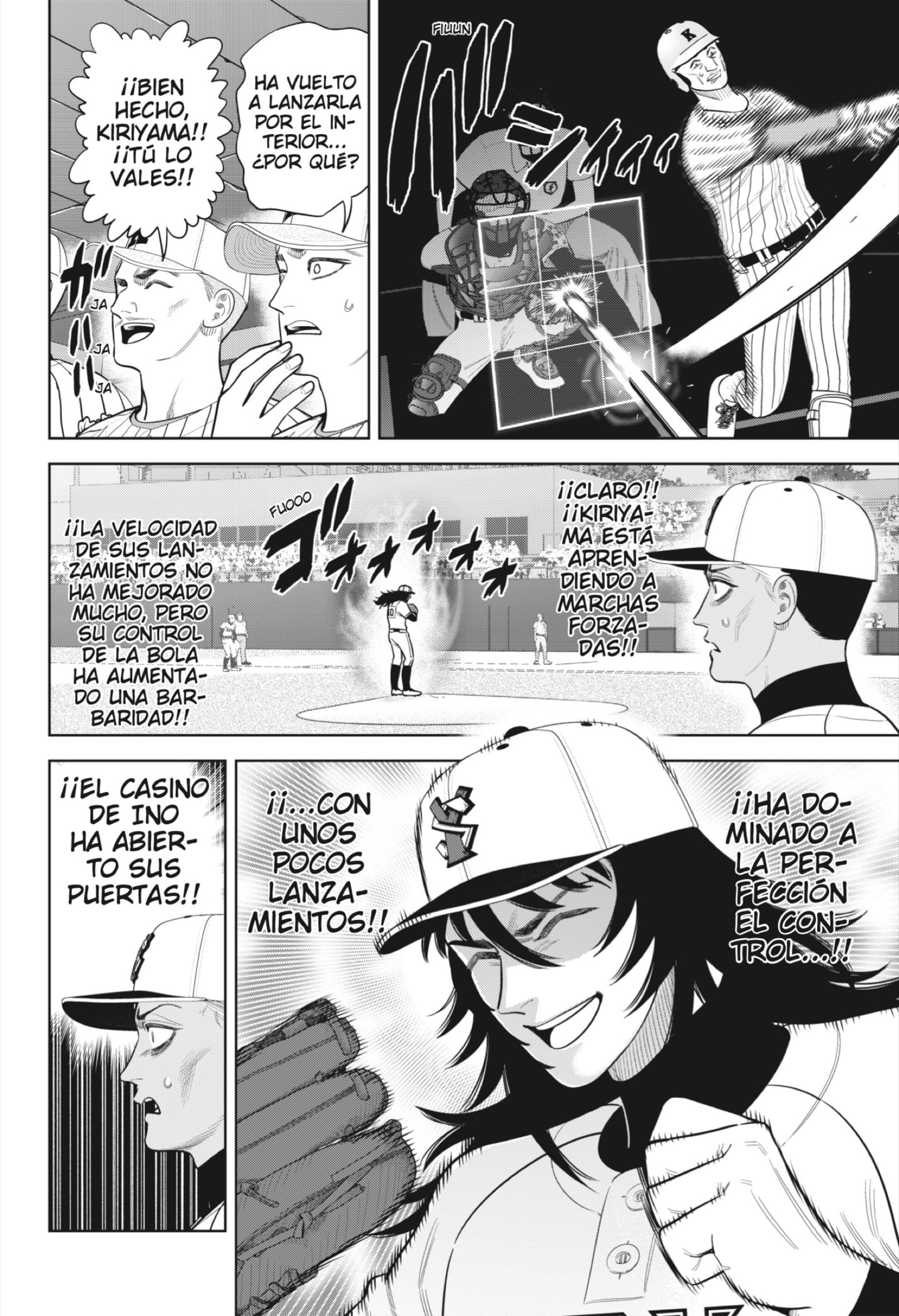 Strikeout Pitch Capitulo 35 página 6
