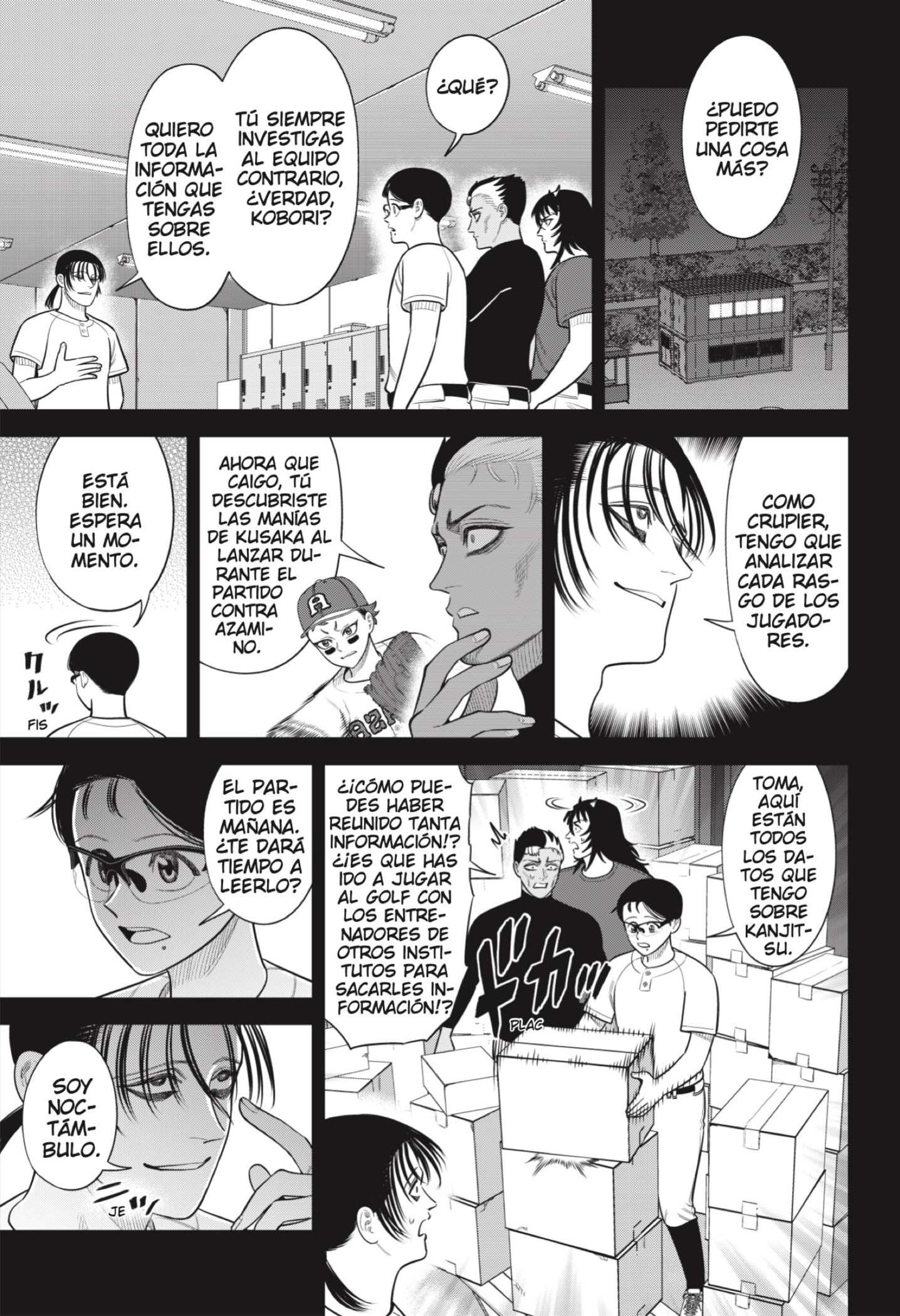 Strikeout Pitch Capitulo 35 página 7