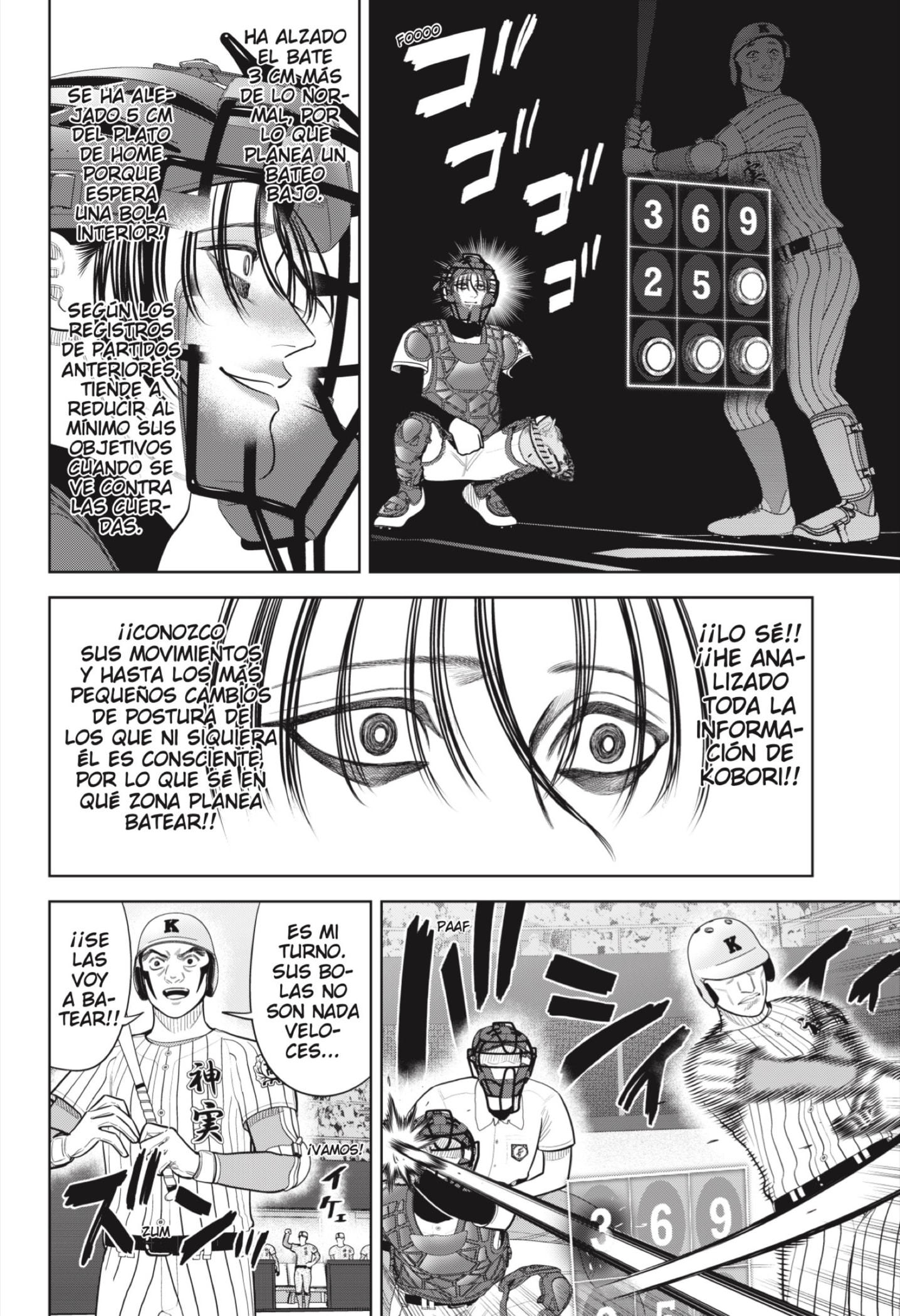 Strikeout Pitch Capitulo 35 página 8
