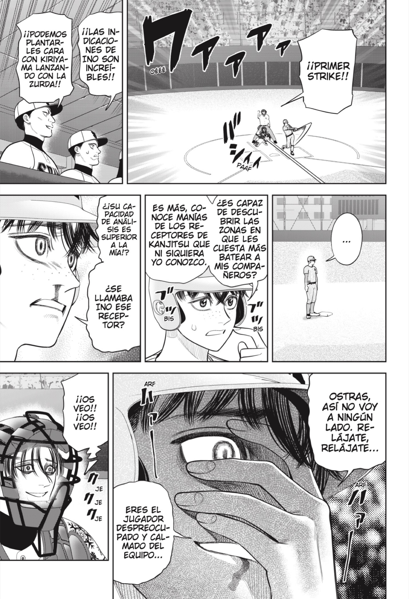 Strikeout Pitch Capitulo 35 página 9