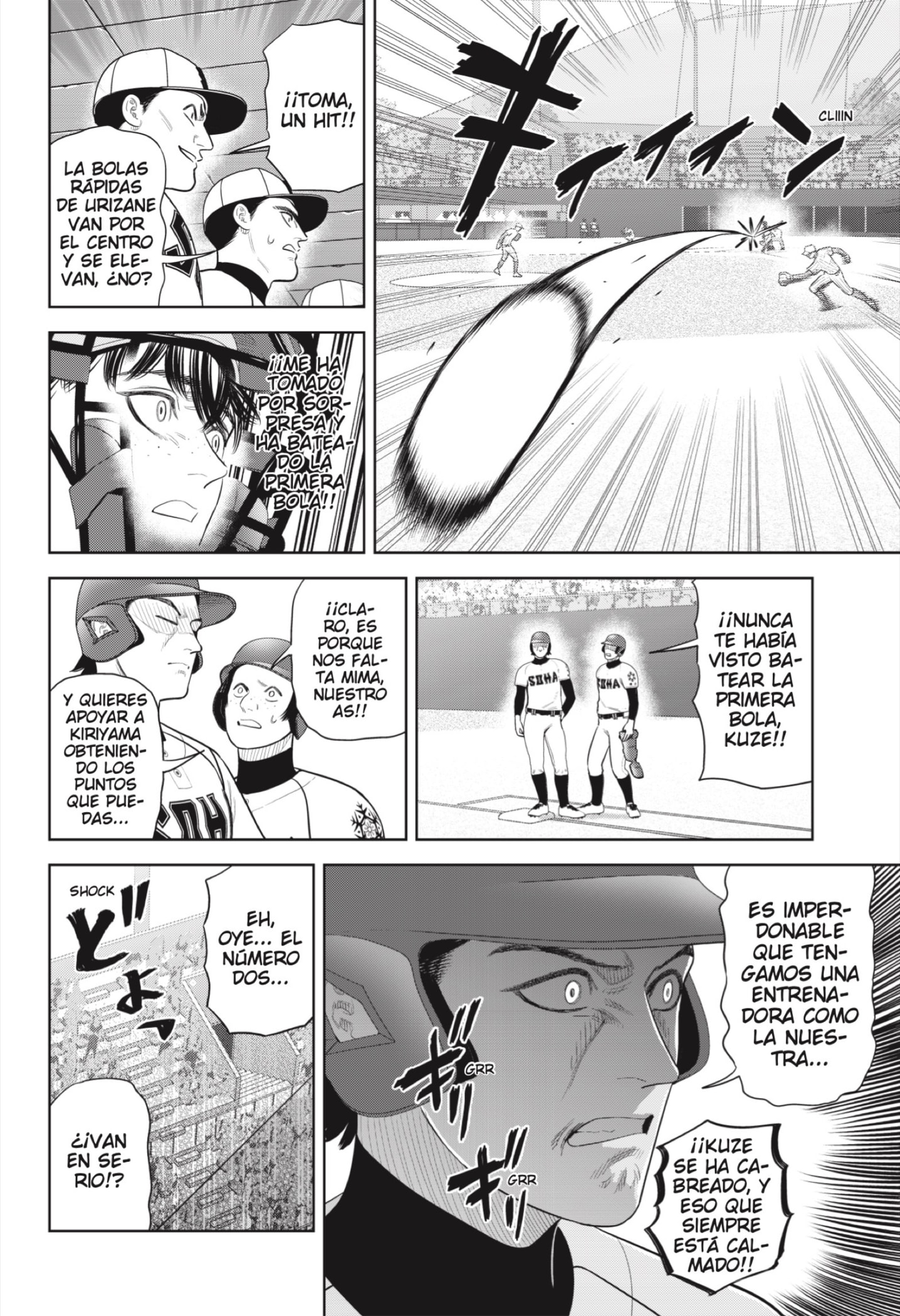 Strikeout Pitch Capitulo 36 página 10