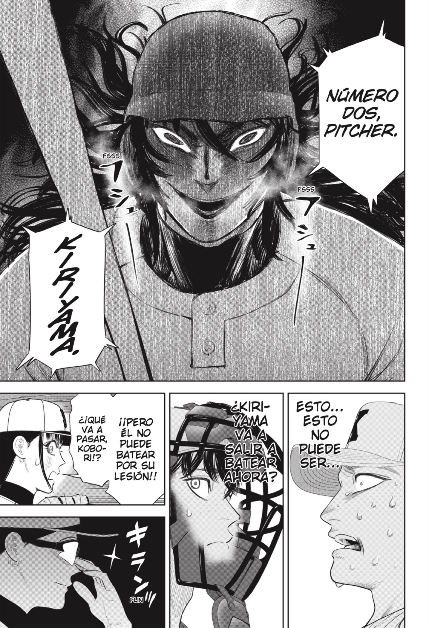 Strikeout Pitch Capitulo 36 página 11