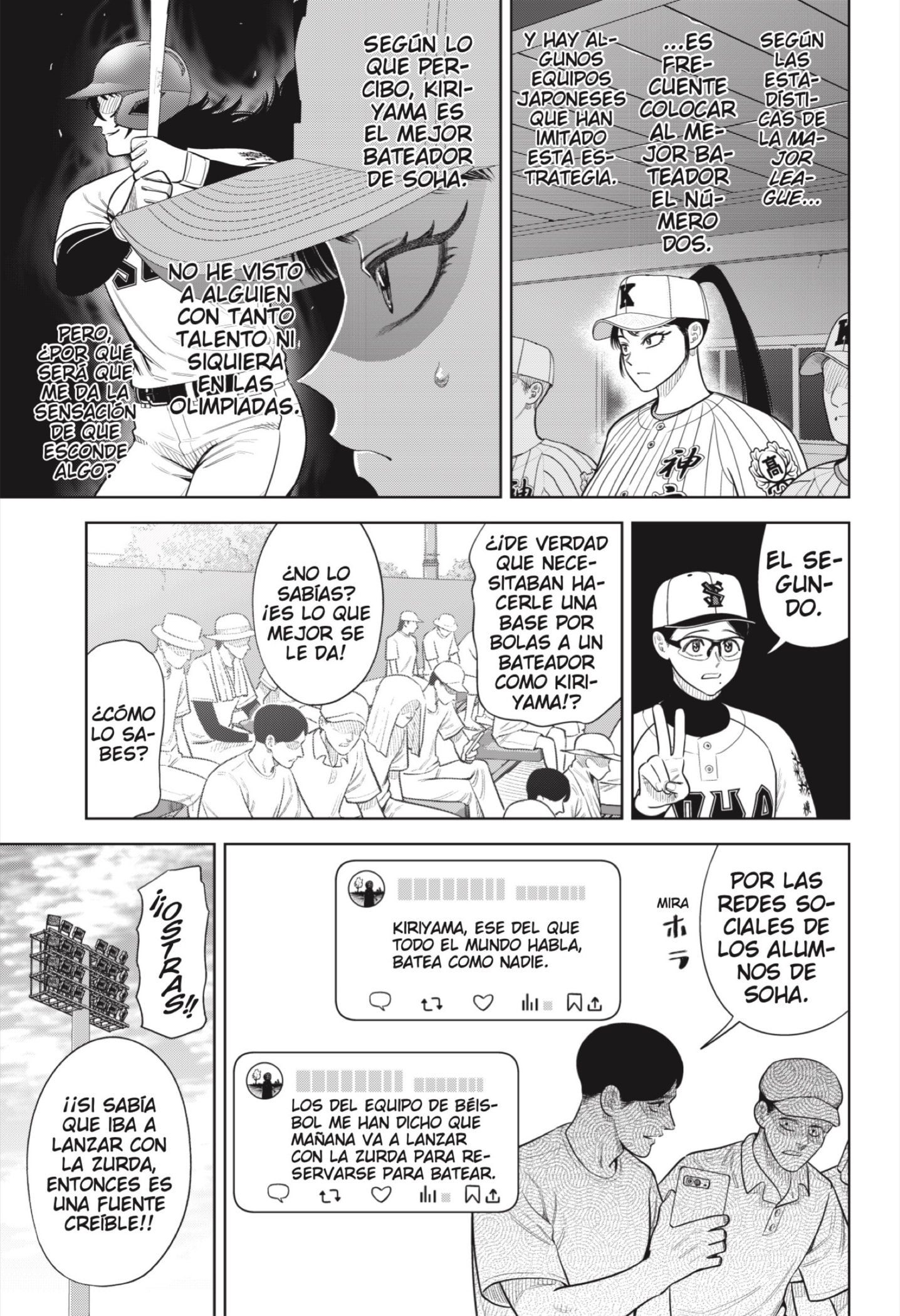 Strikeout Pitch Capitulo 36 página 13