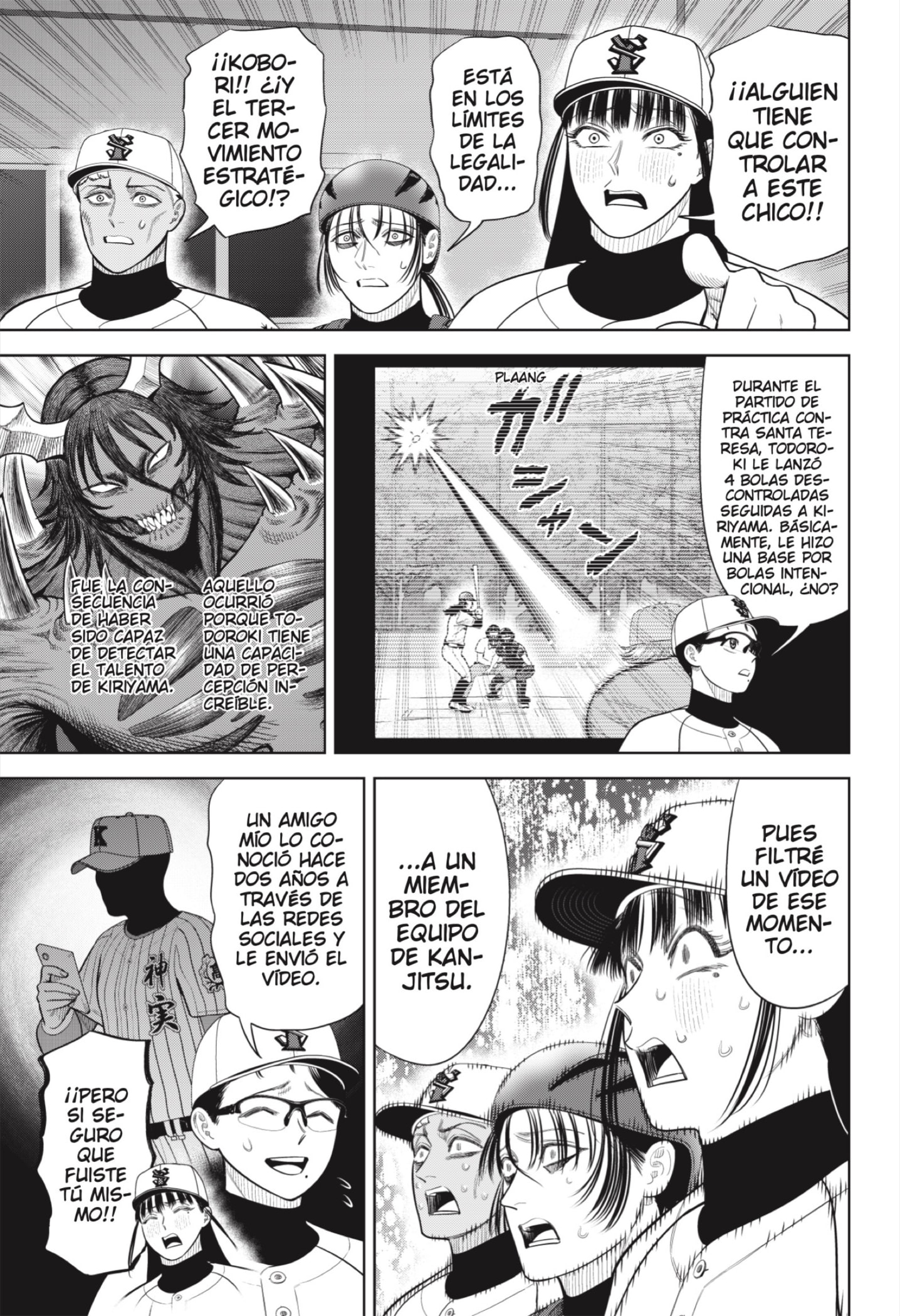 Strikeout Pitch Capitulo 36 página 15