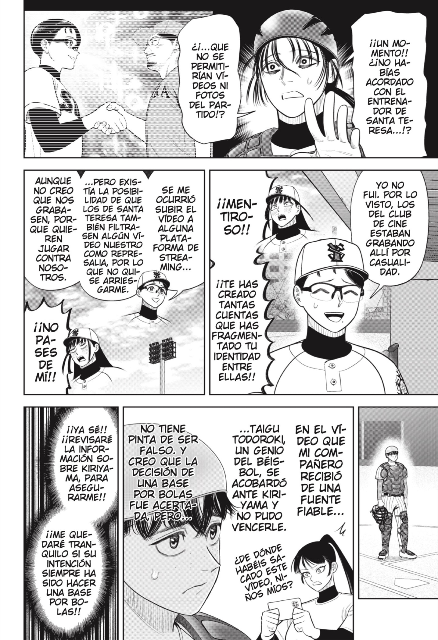 Strikeout Pitch Capitulo 36 página 16