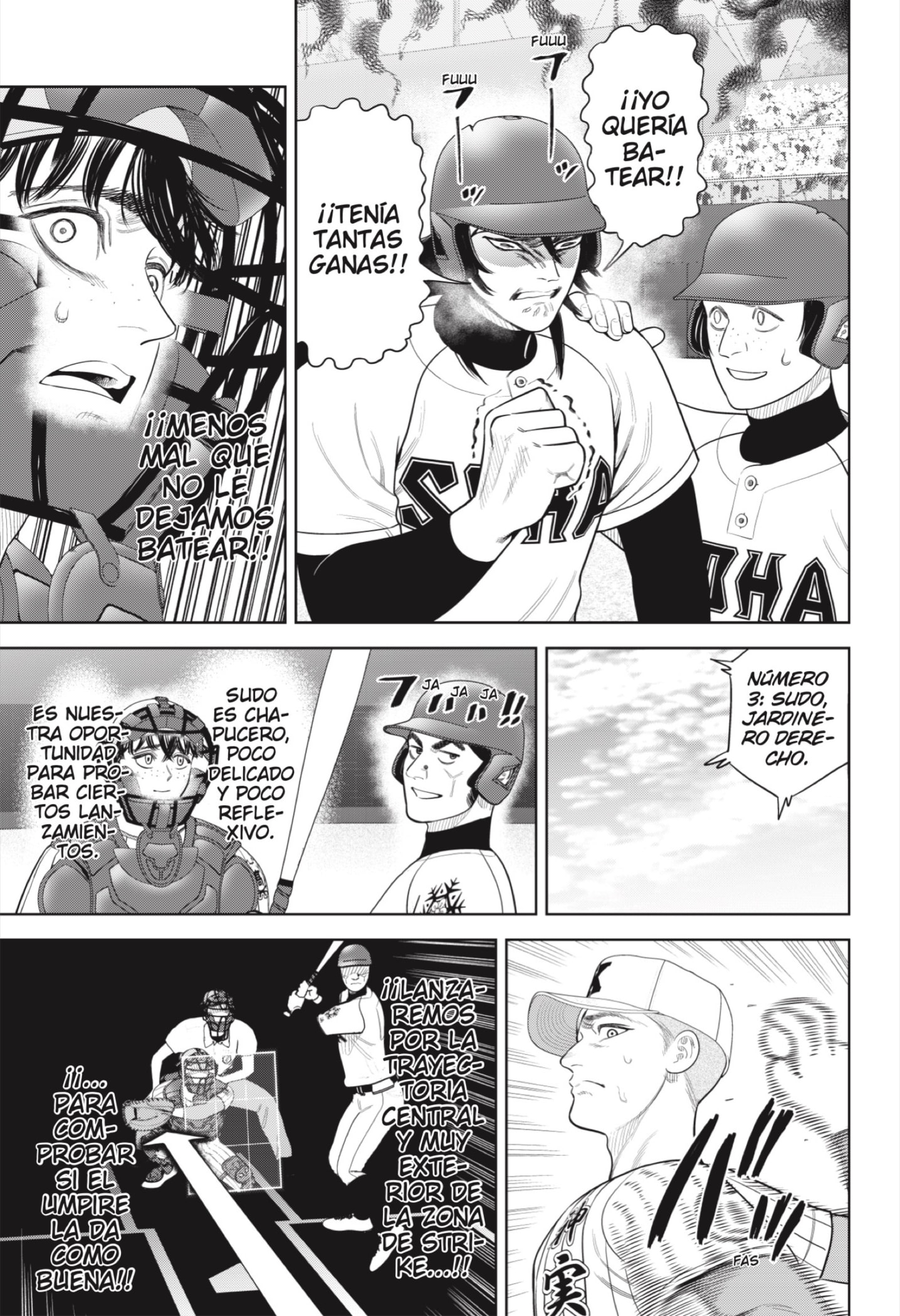 Strikeout Pitch Capitulo 36 página 17