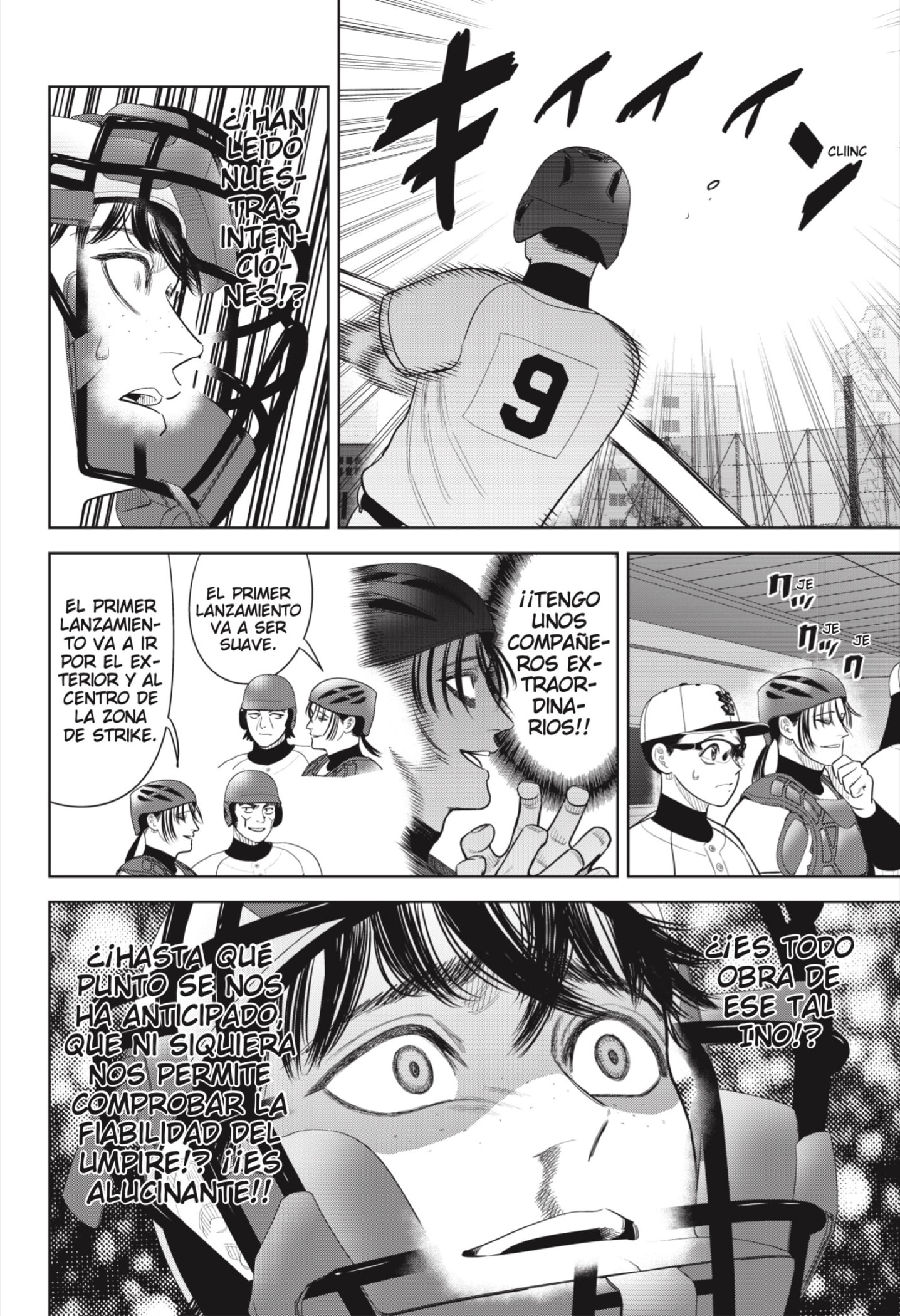 Strikeout Pitch Capitulo 36 página 18