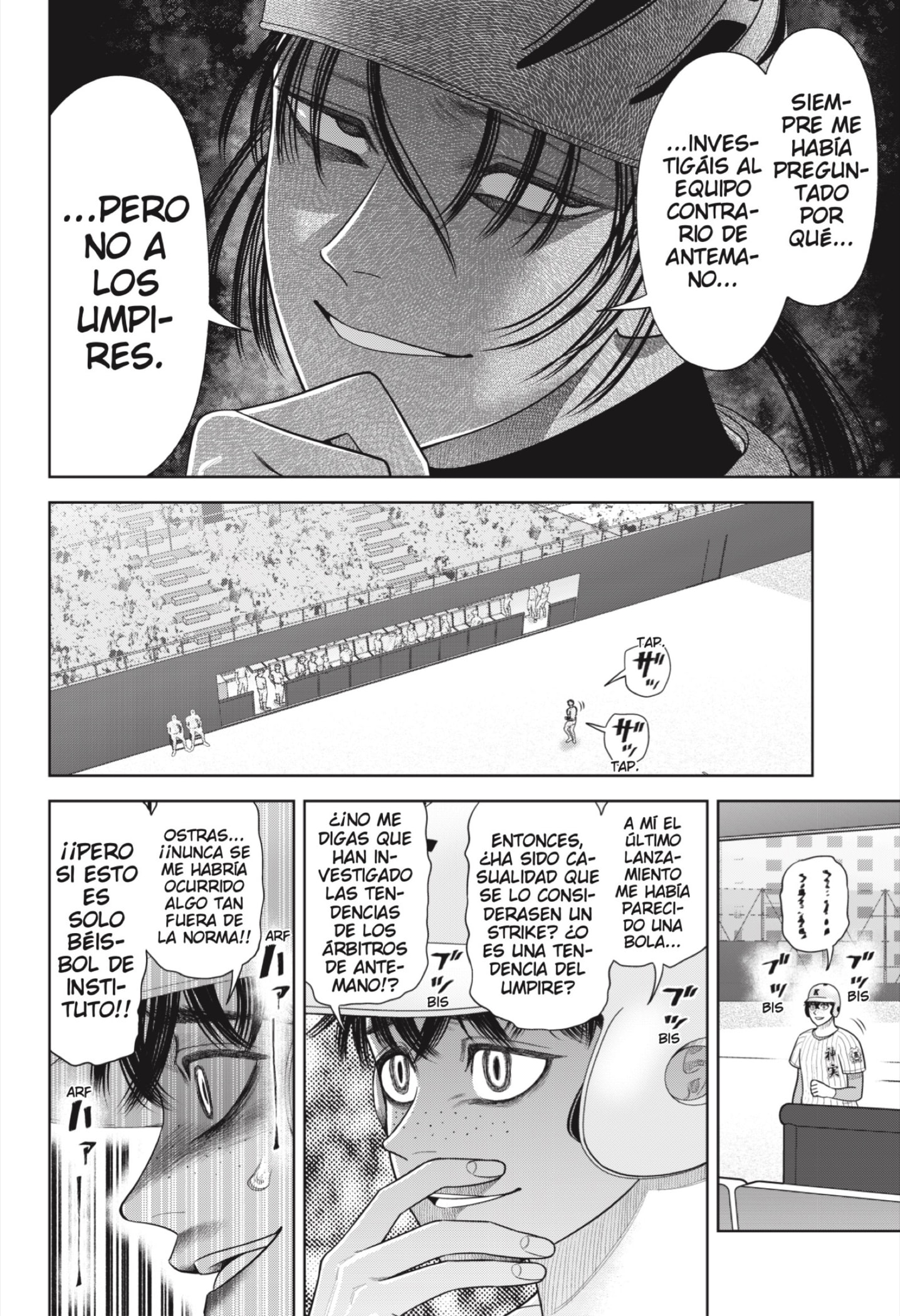 Strikeout Pitch Capitulo 36 página 2