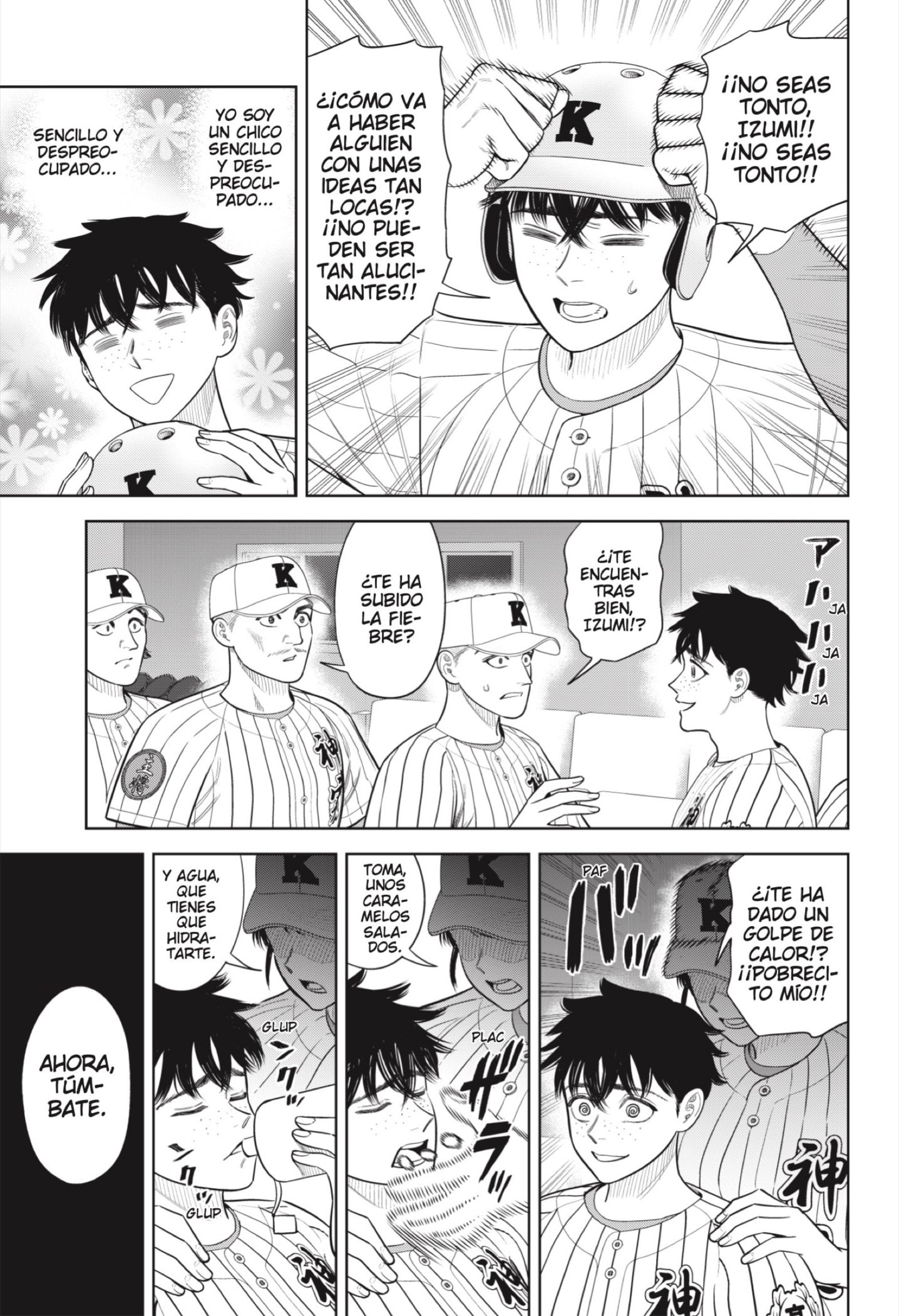 Strikeout Pitch Capitulo 36 página 3