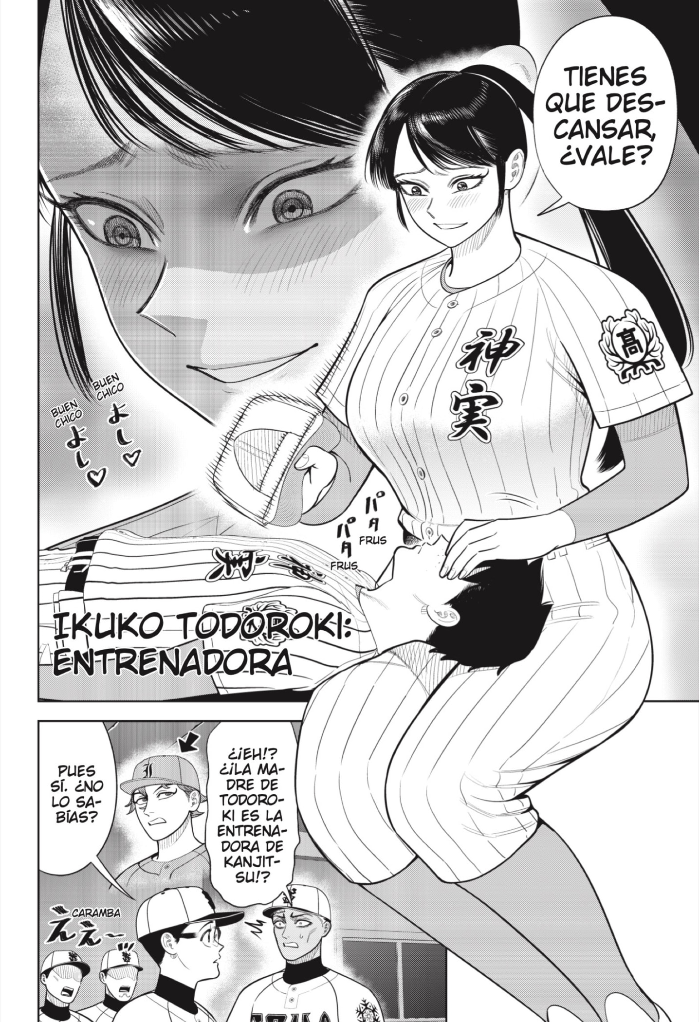 Strikeout Pitch Capitulo 36 página 4
