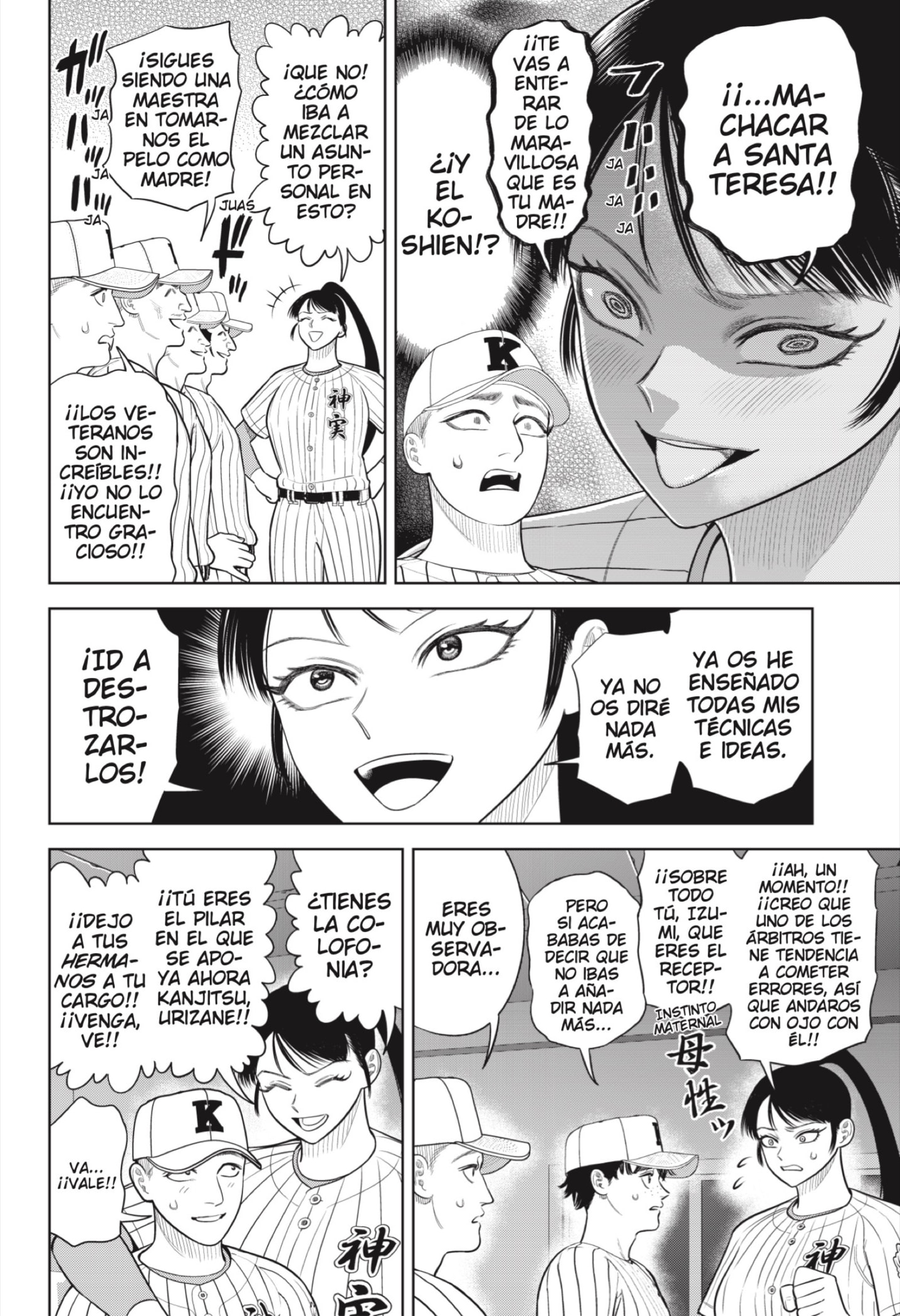Strikeout Pitch Capitulo 36 página 8