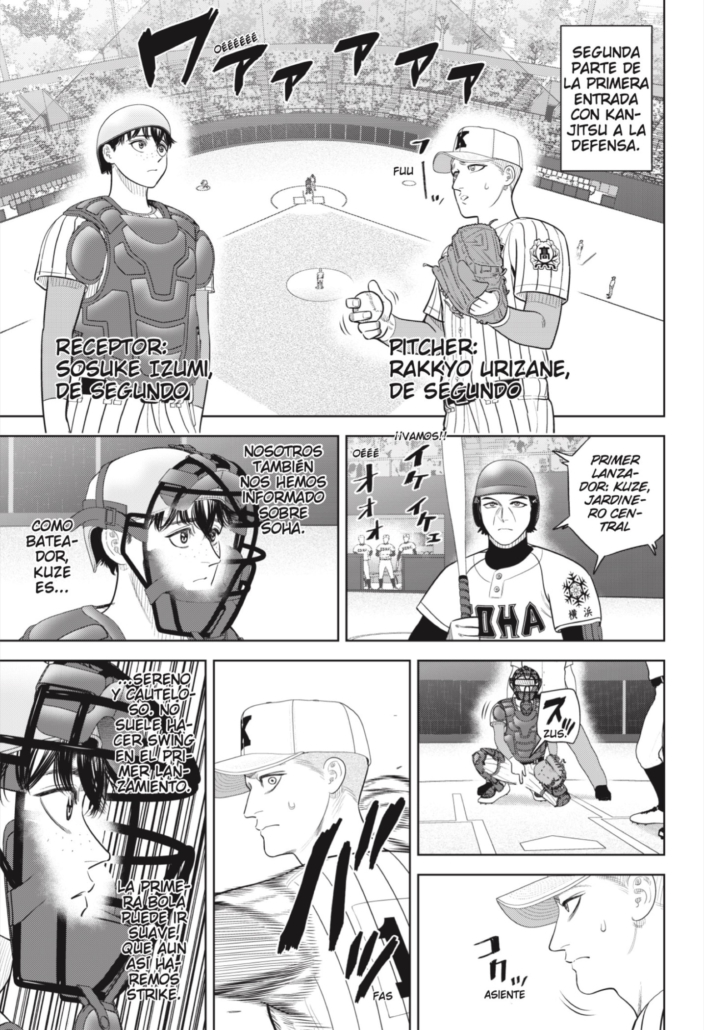 Strikeout Pitch Capitulo 36 página 9