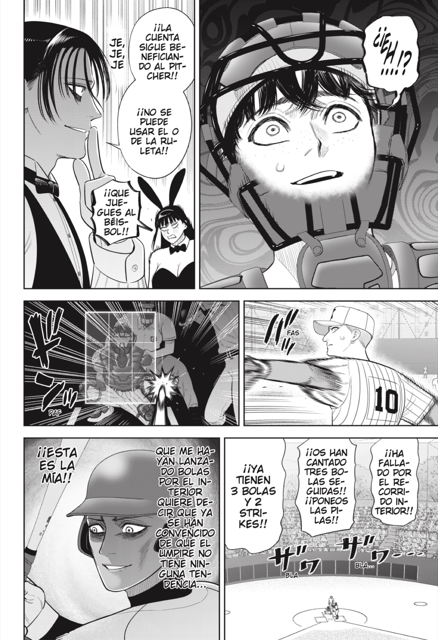 Strikeout Pitch Capitulo 37 página 10
