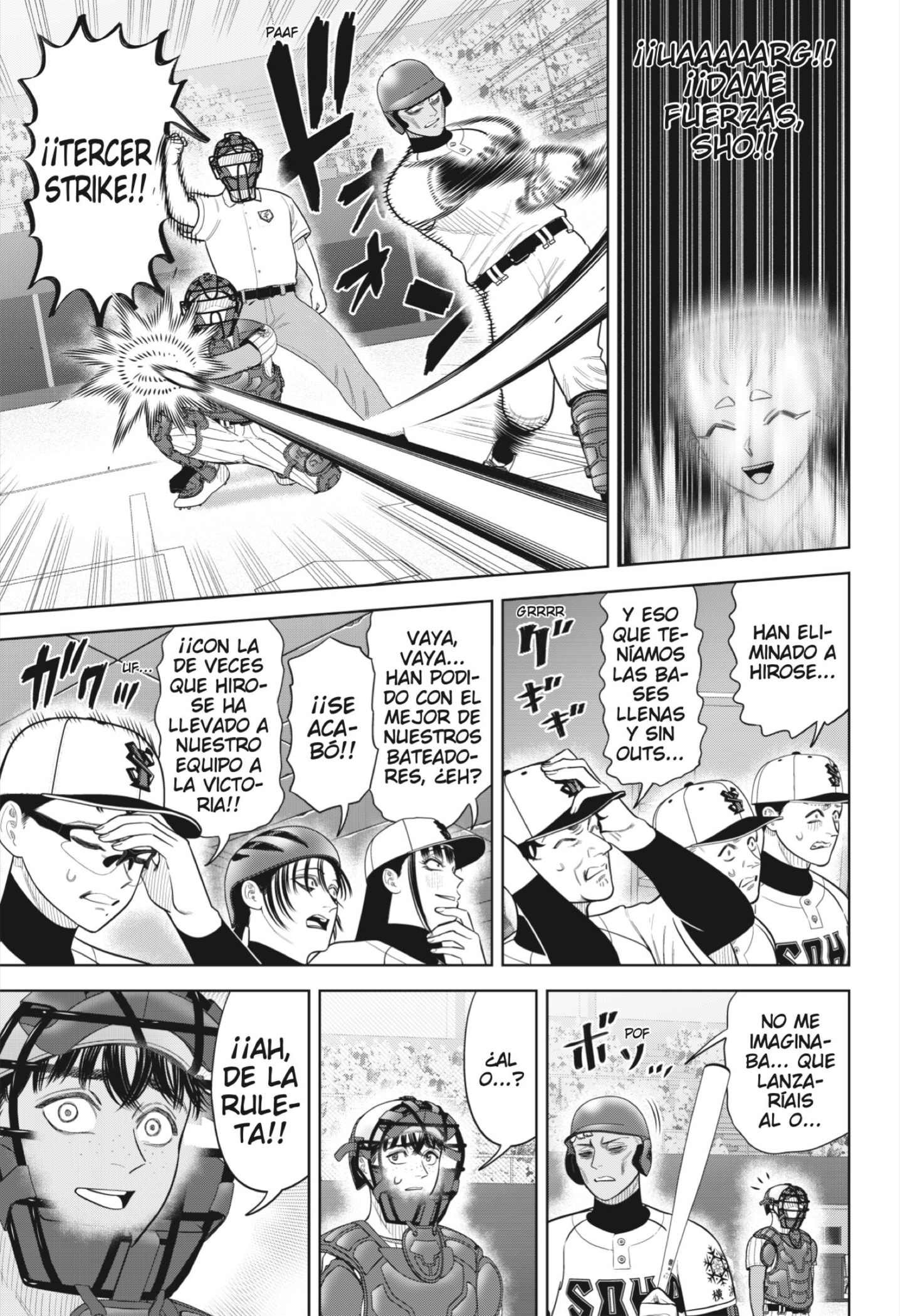 Strikeout Pitch Capitulo 37 página 13