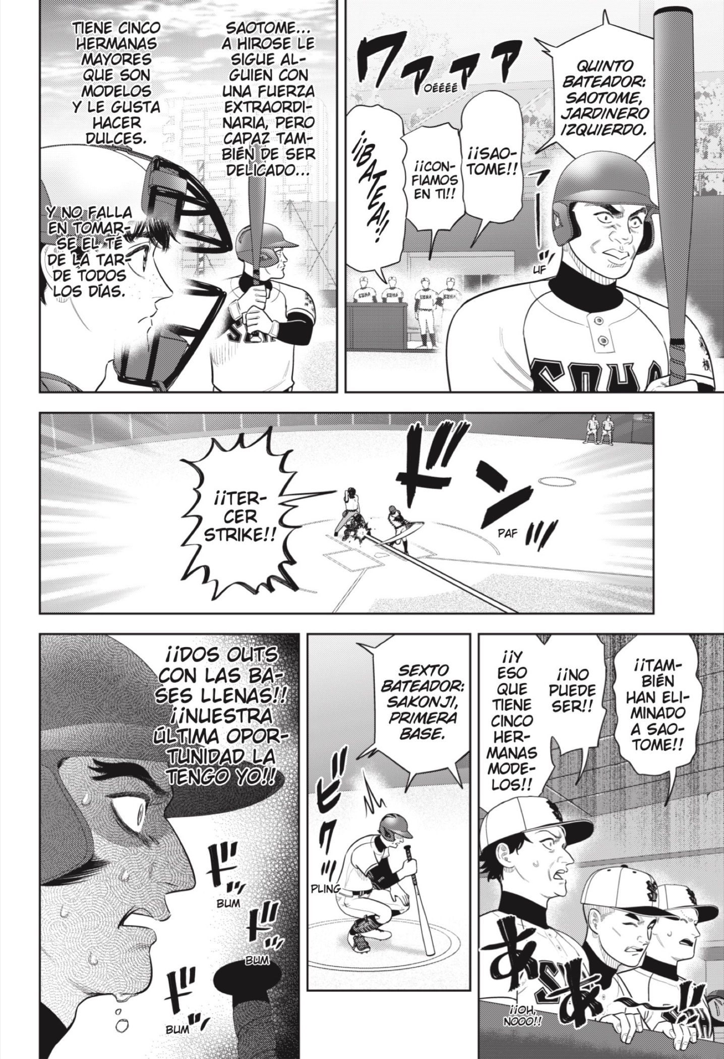 Strikeout Pitch Capitulo 37 página 14