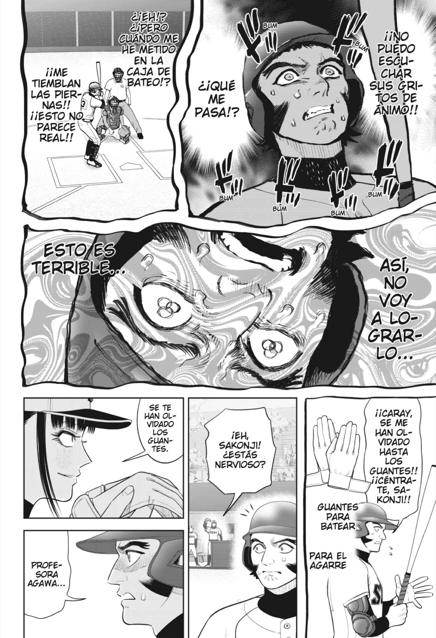 Strikeout Pitch Capitulo 37 página 16