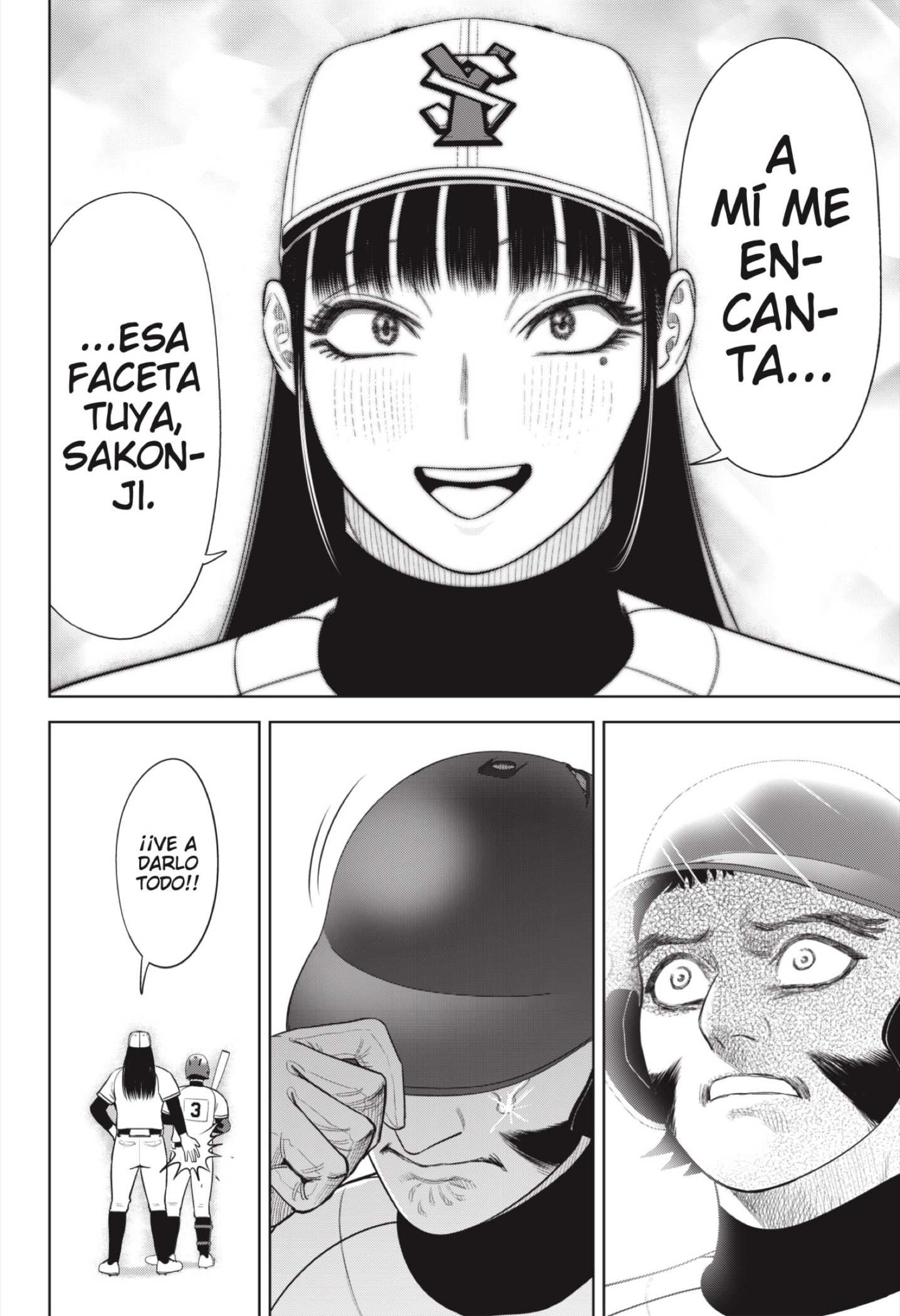 Strikeout Pitch Capitulo 37 página 18