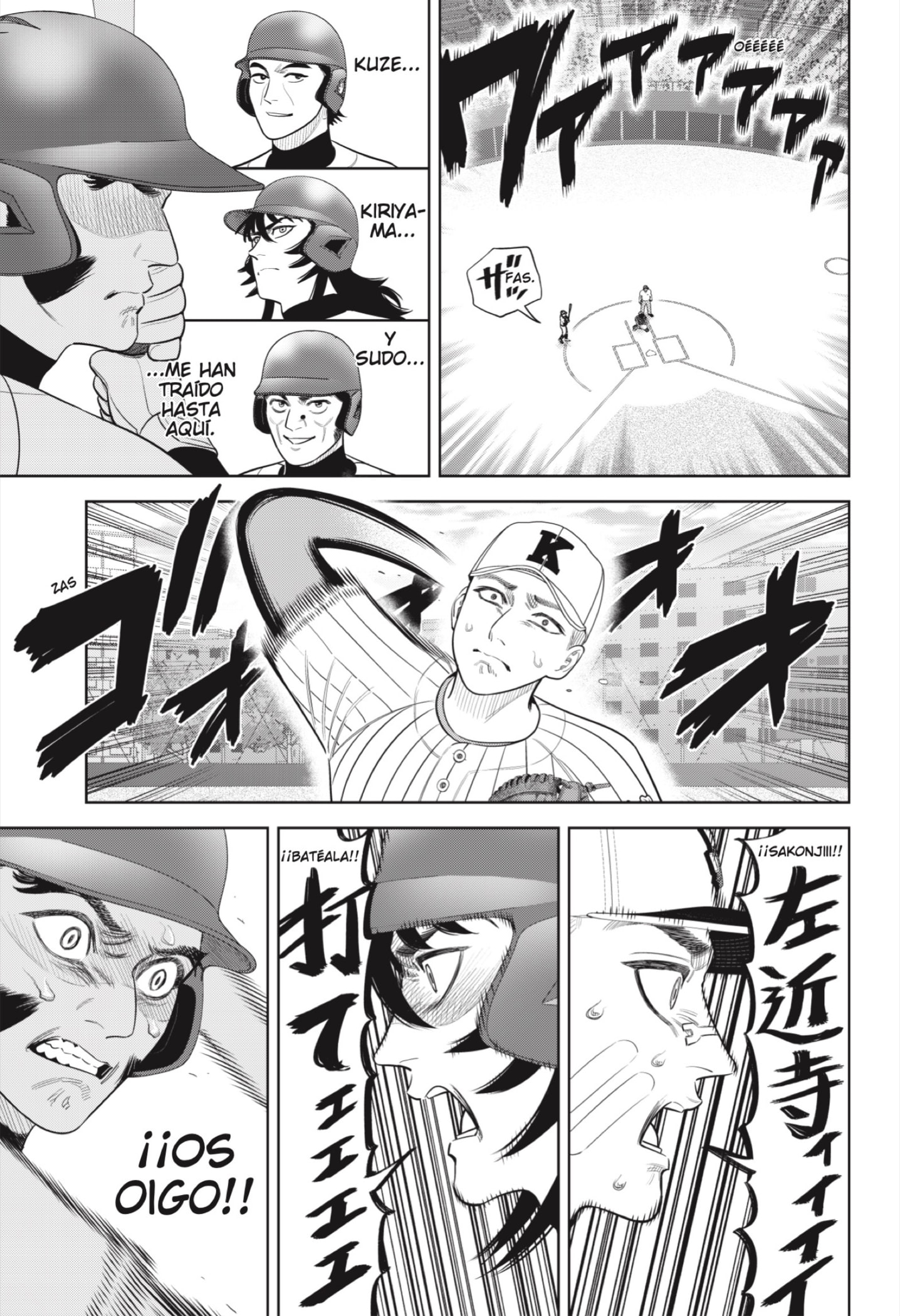 Strikeout Pitch Capitulo 37 página 19