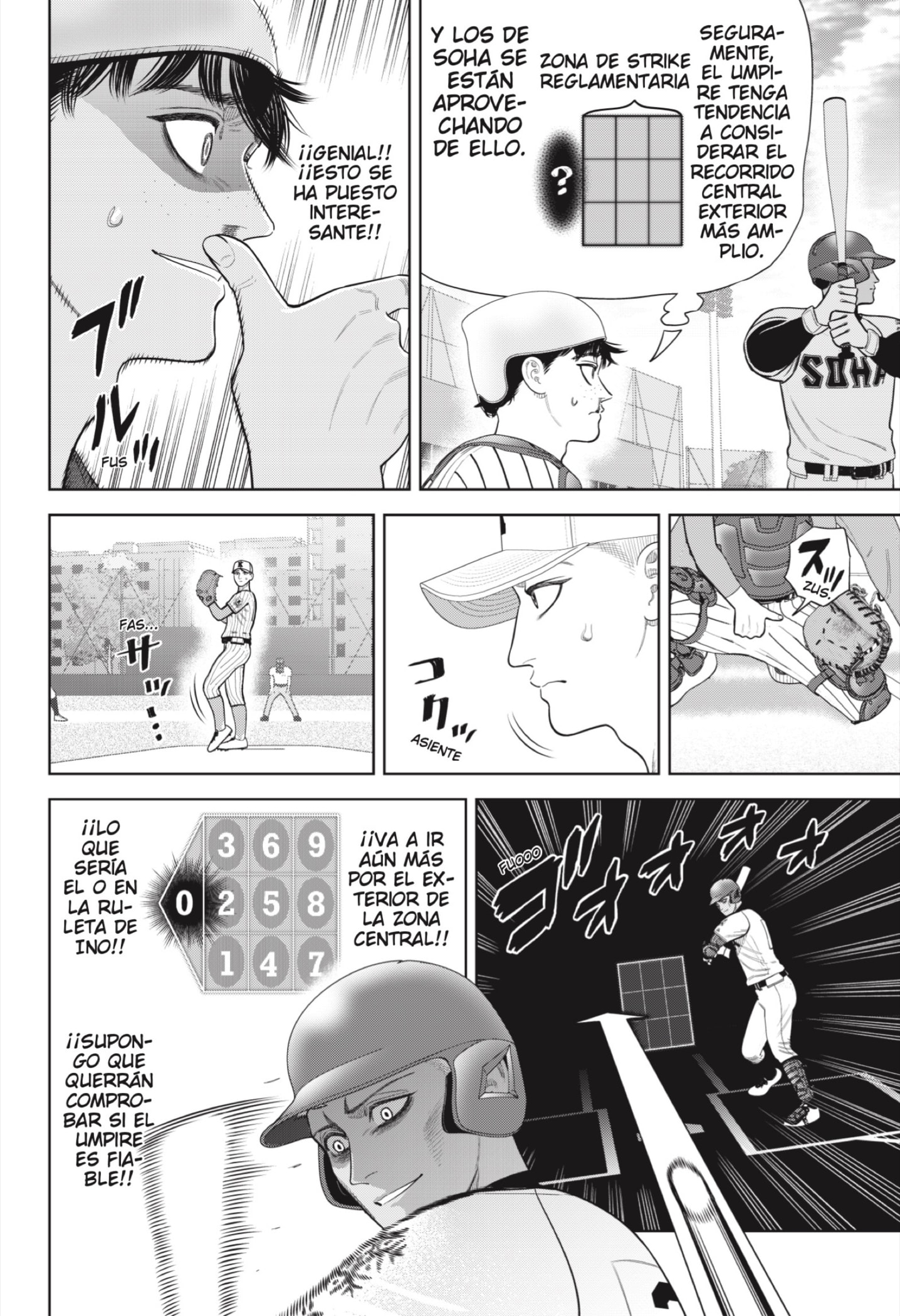 Strikeout Pitch Capitulo 37 página 2