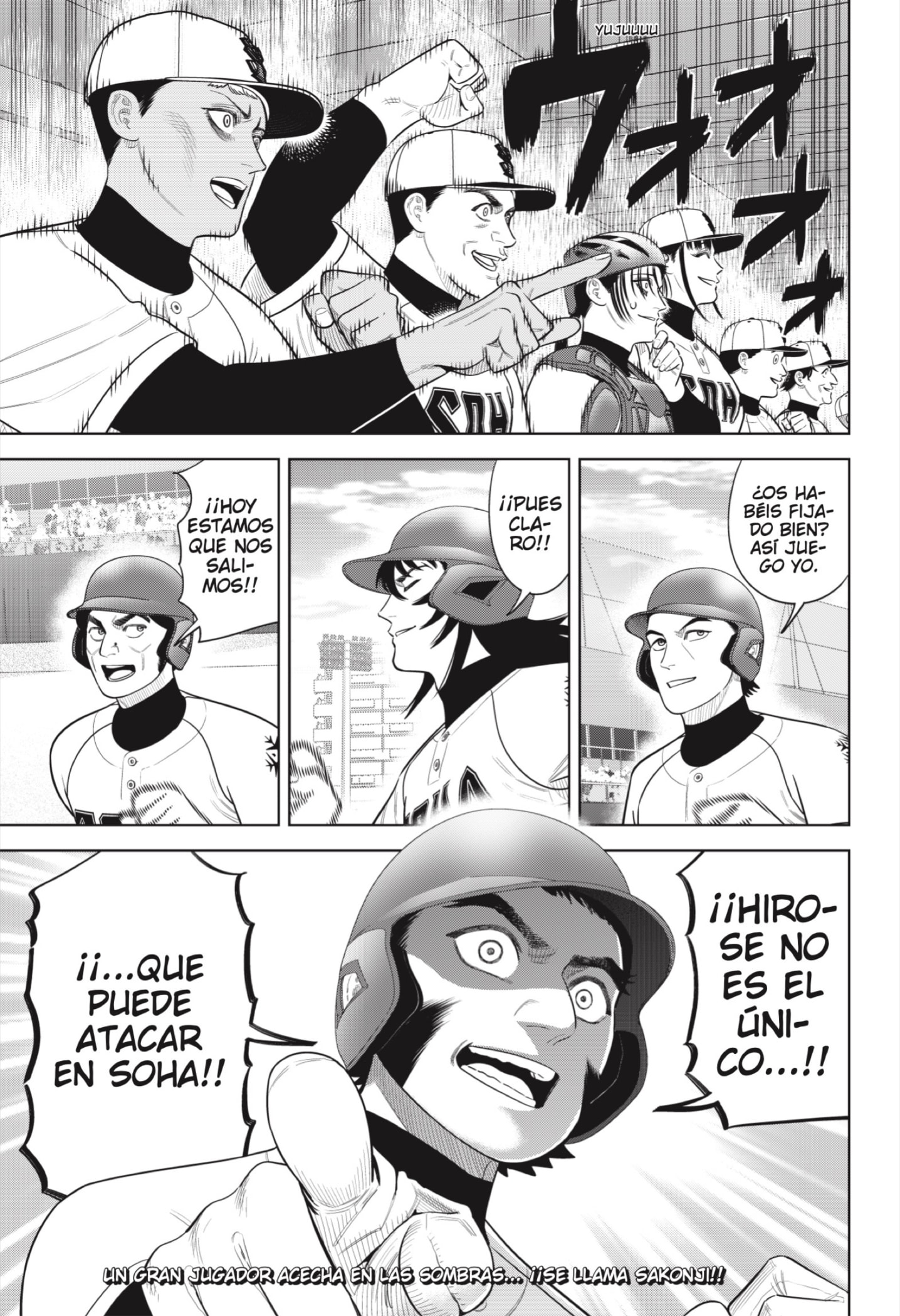 Strikeout Pitch Capitulo 37 página 21