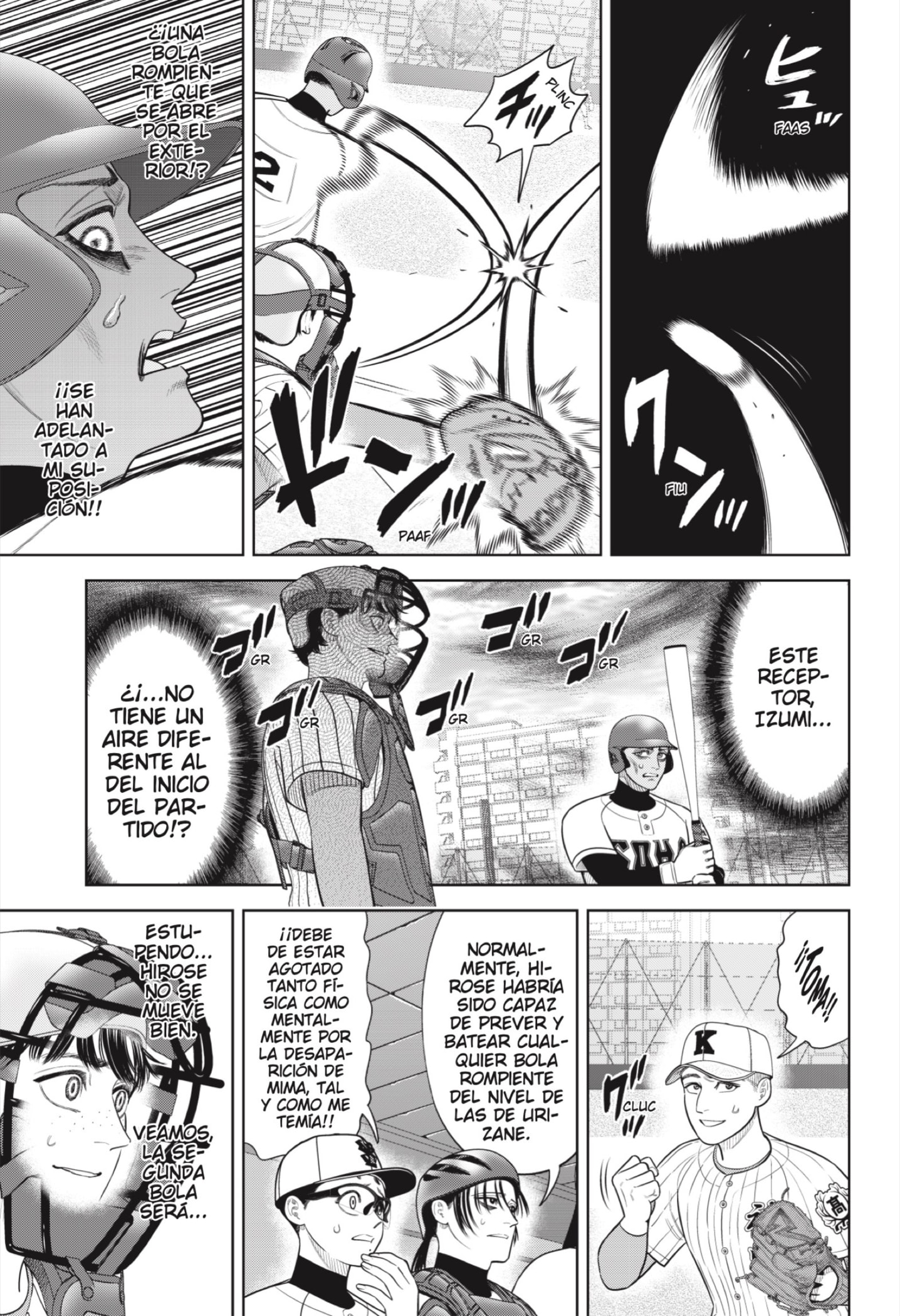 Strikeout Pitch Capitulo 37 página 3