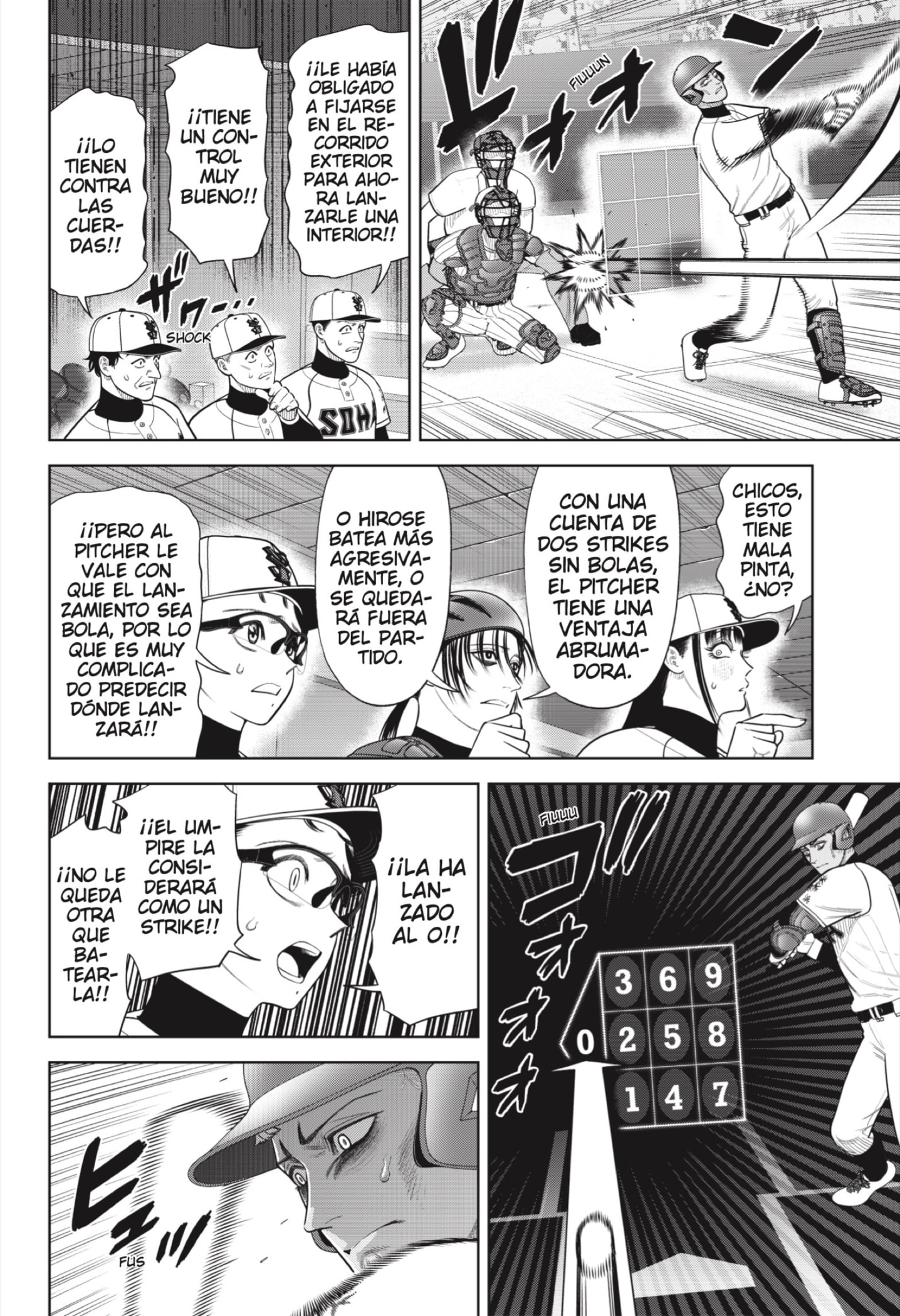 Strikeout Pitch Capitulo 37 página 4