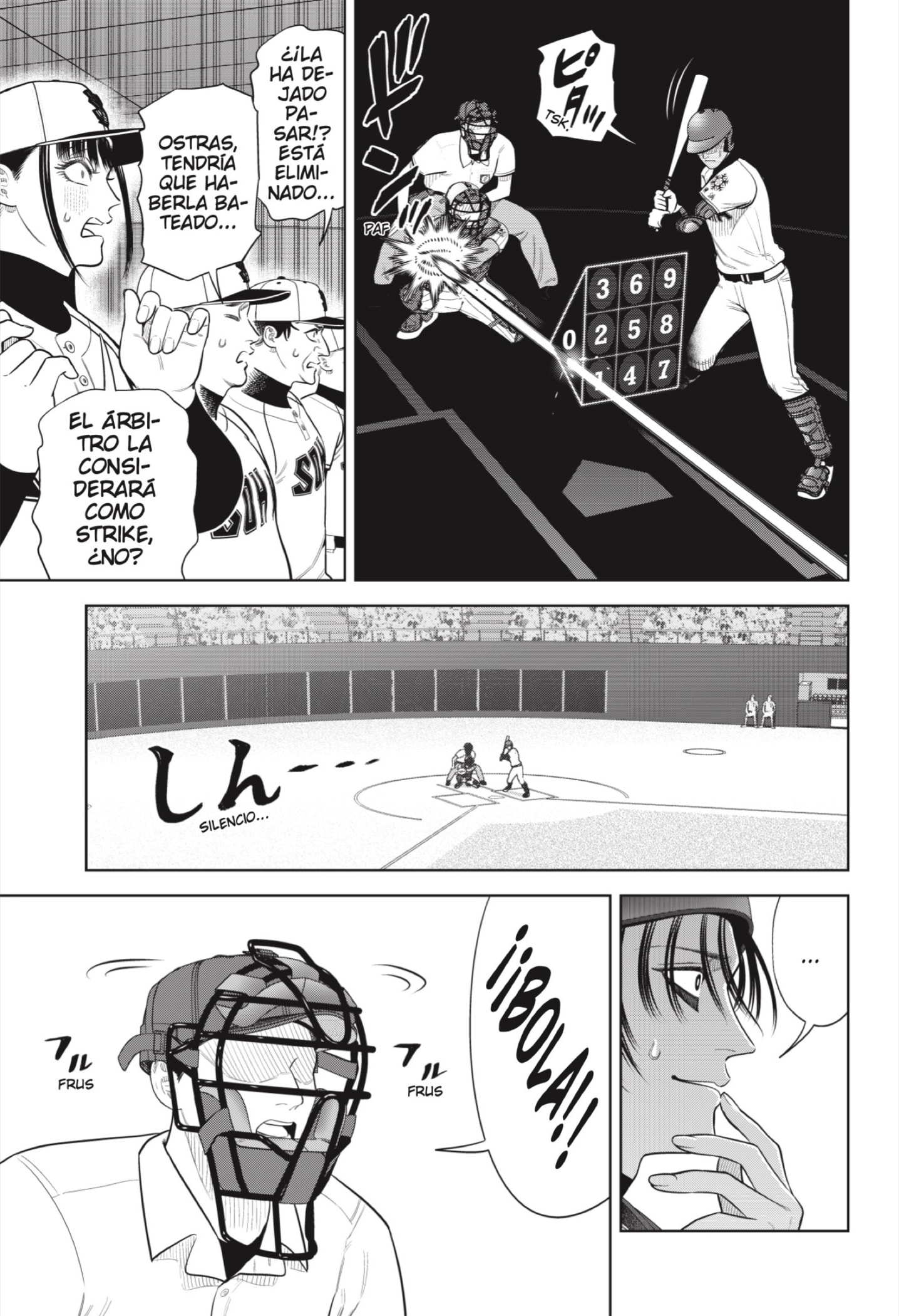 Strikeout Pitch Capitulo 37 página 5