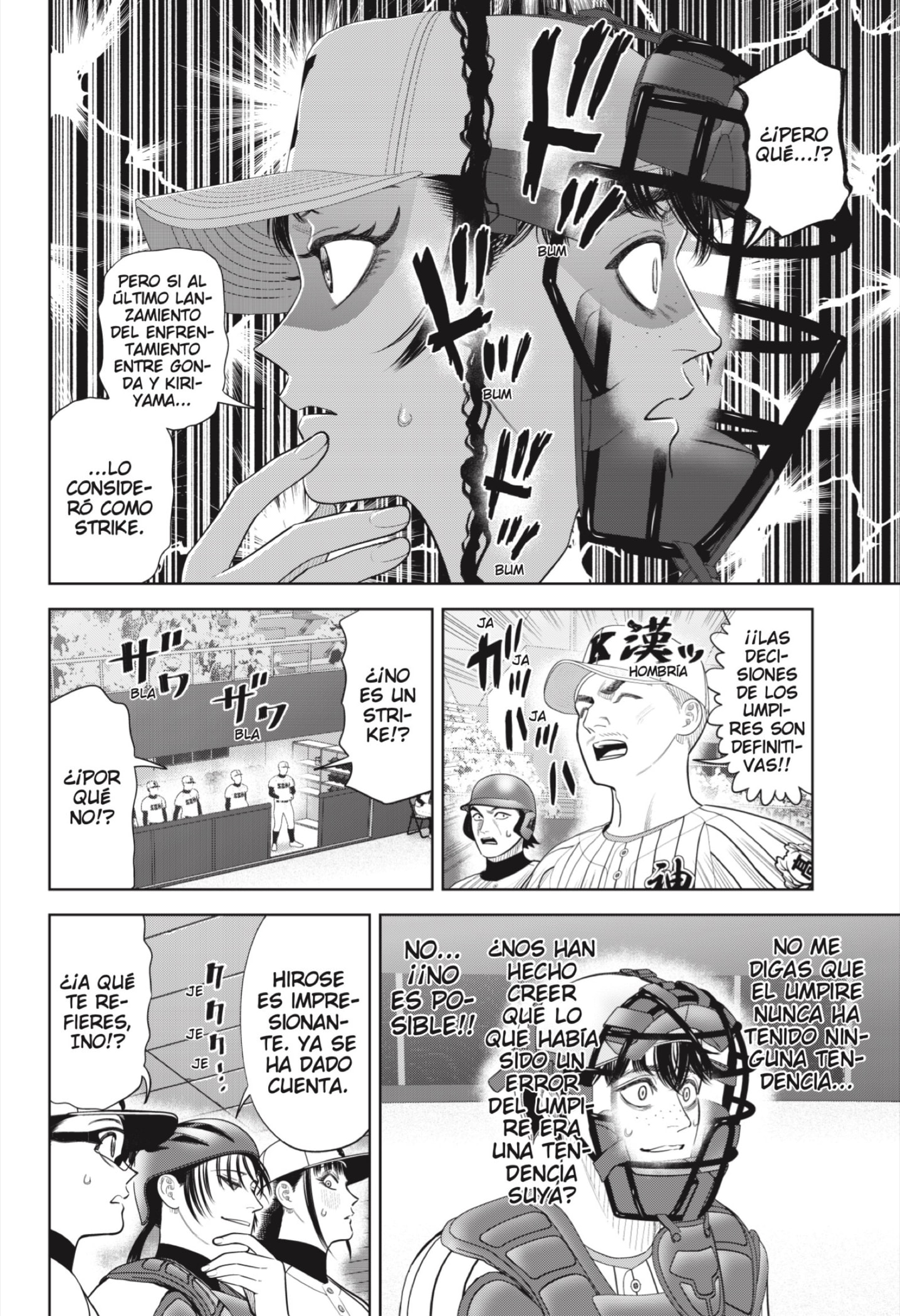 Strikeout Pitch Capitulo 37 página 6