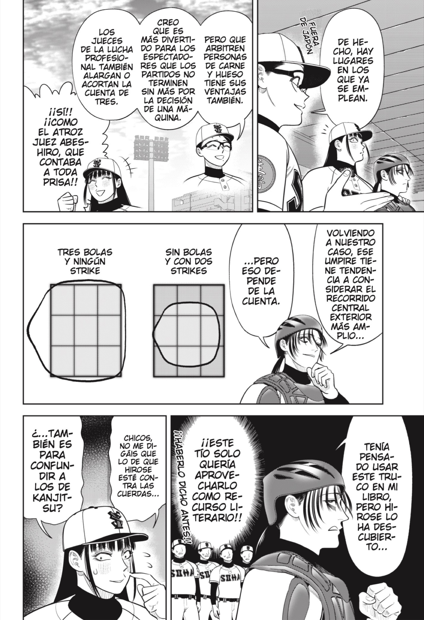 Strikeout Pitch Capitulo 37 página 8