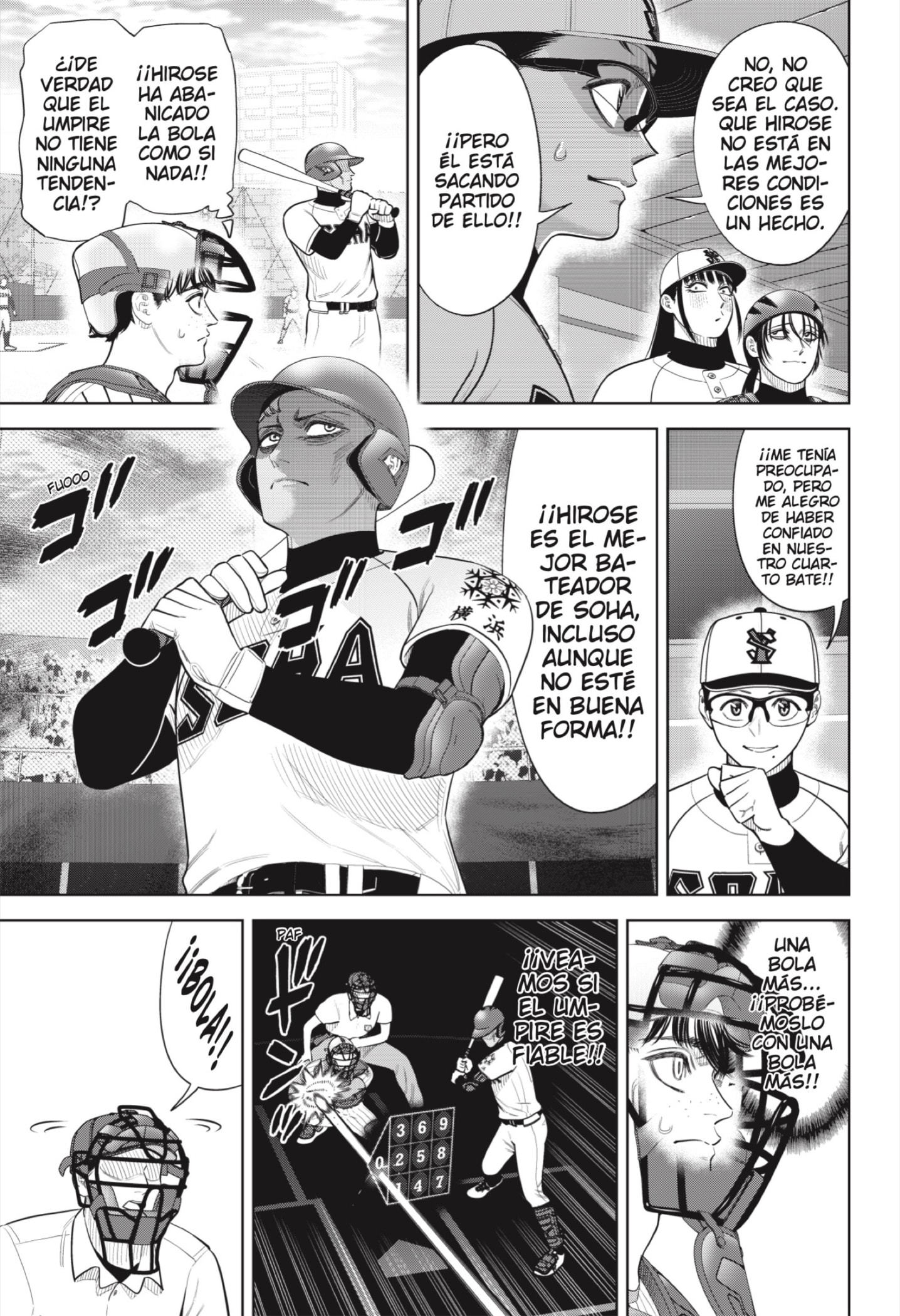 Strikeout Pitch Capitulo 37 página 9