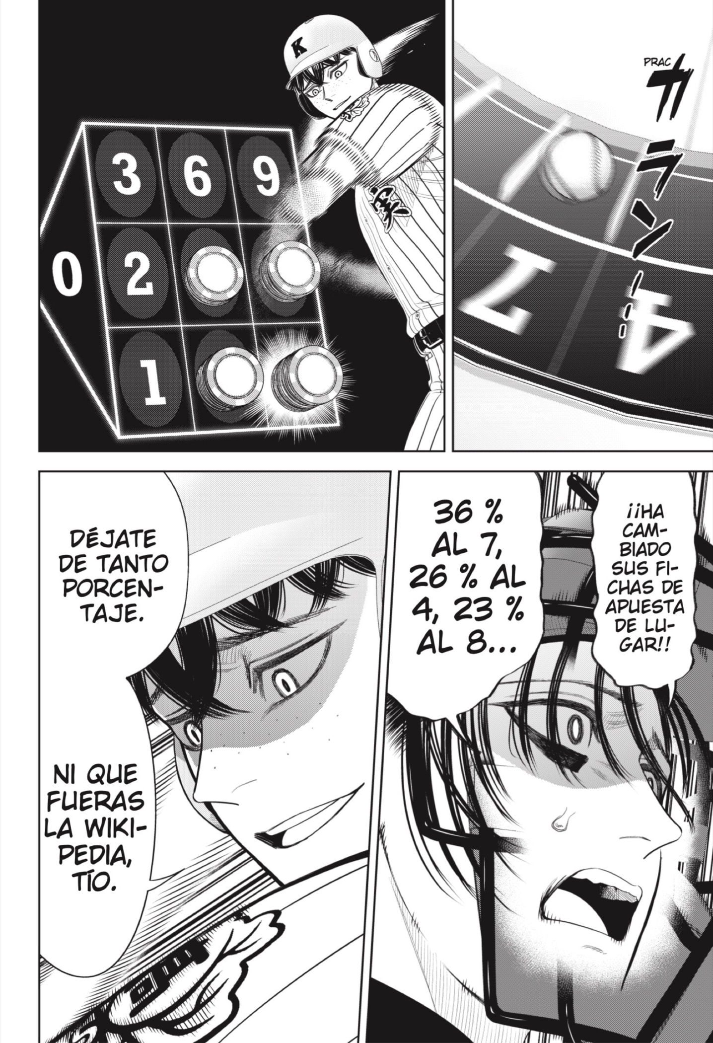 Strikeout Pitch Capitulo 38 página 10