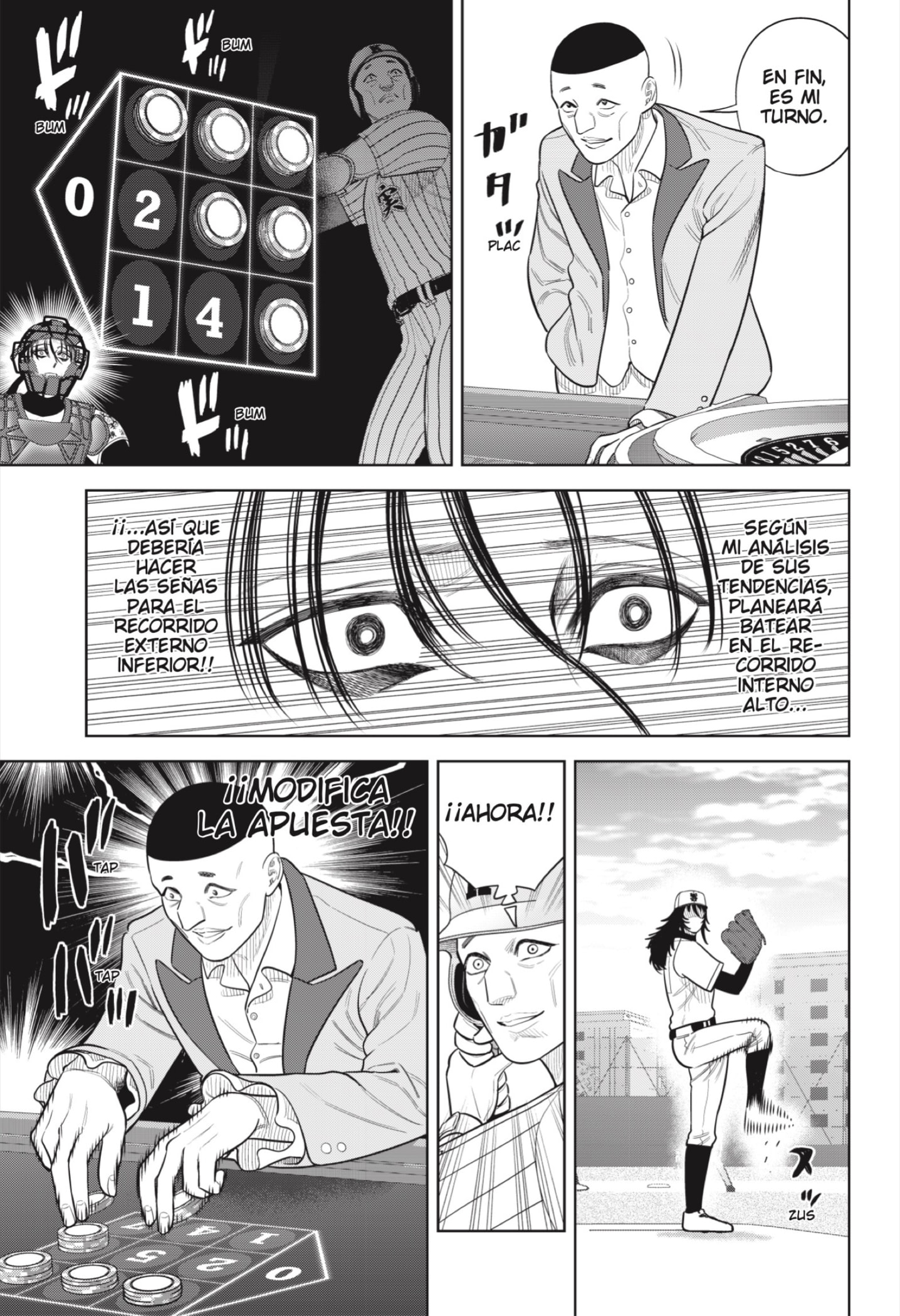 Strikeout Pitch Capitulo 38 página 13
