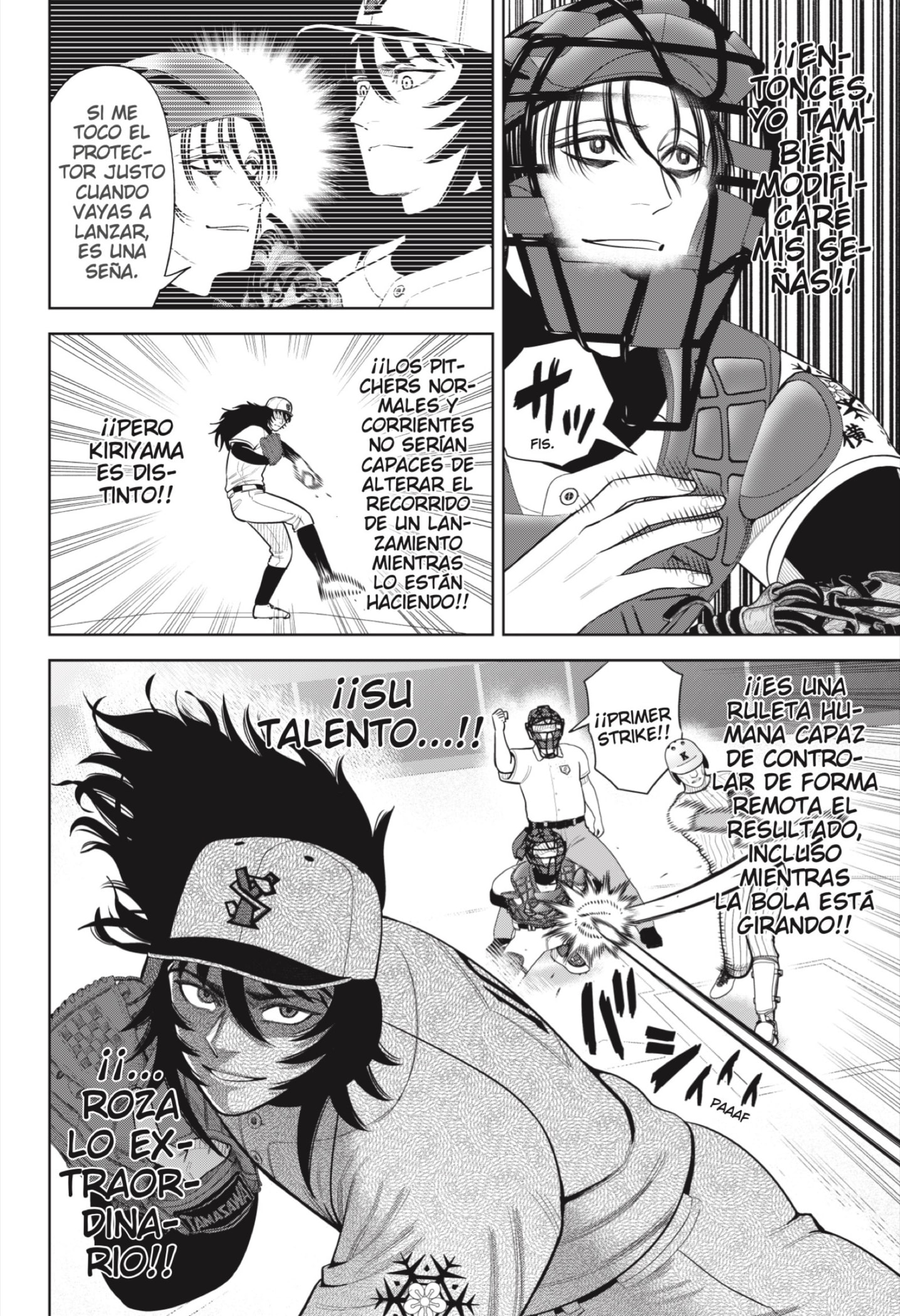 Strikeout Pitch Capitulo 38 página 14