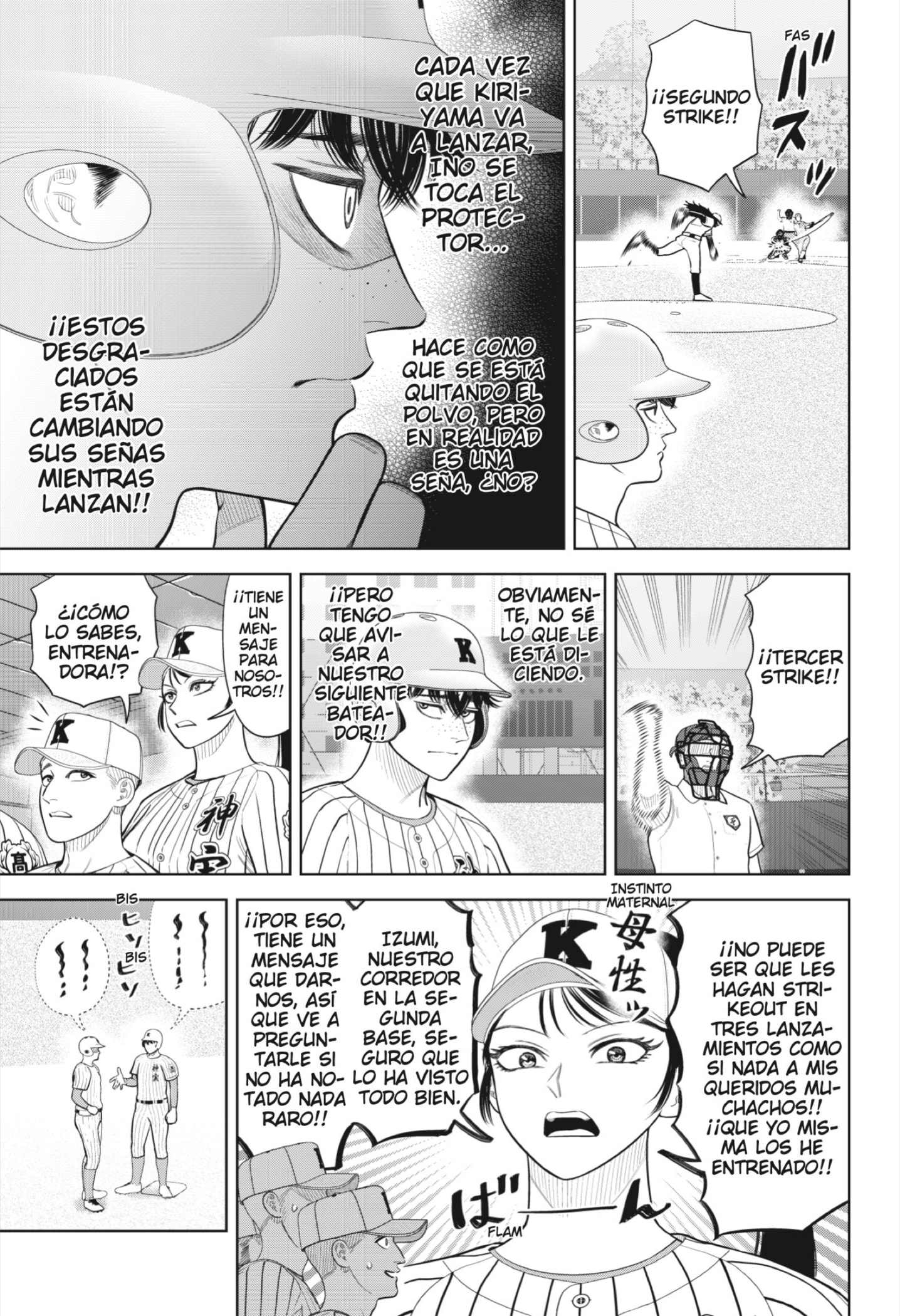 Strikeout Pitch Capitulo 38 página 15