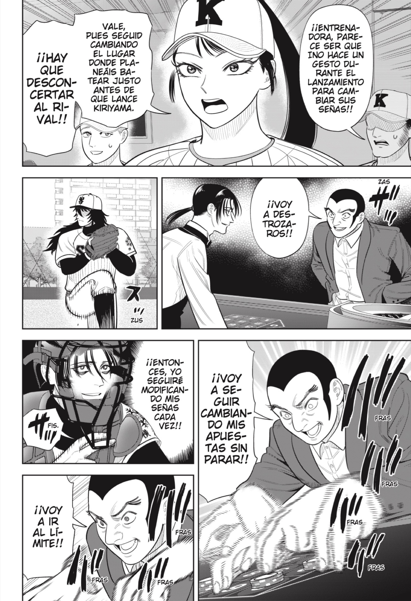 Strikeout Pitch Capitulo 38 página 16
